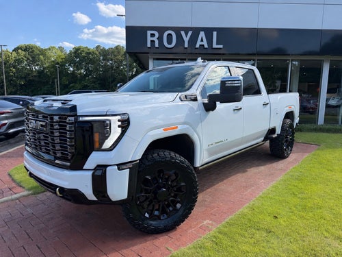 2026 GMC Sierra 2500 HD Denali Ultimate