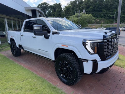 2026 GMC Sierra 2500 HD Denali Ultimate