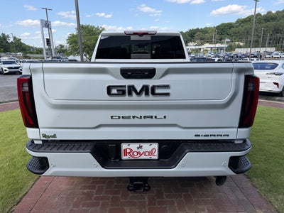 2026 GMC Sierra 2500 HD Denali Ultimate