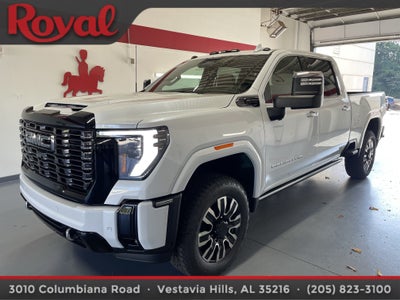 2026 GMC Sierra 2500 HD Denali Ultimate