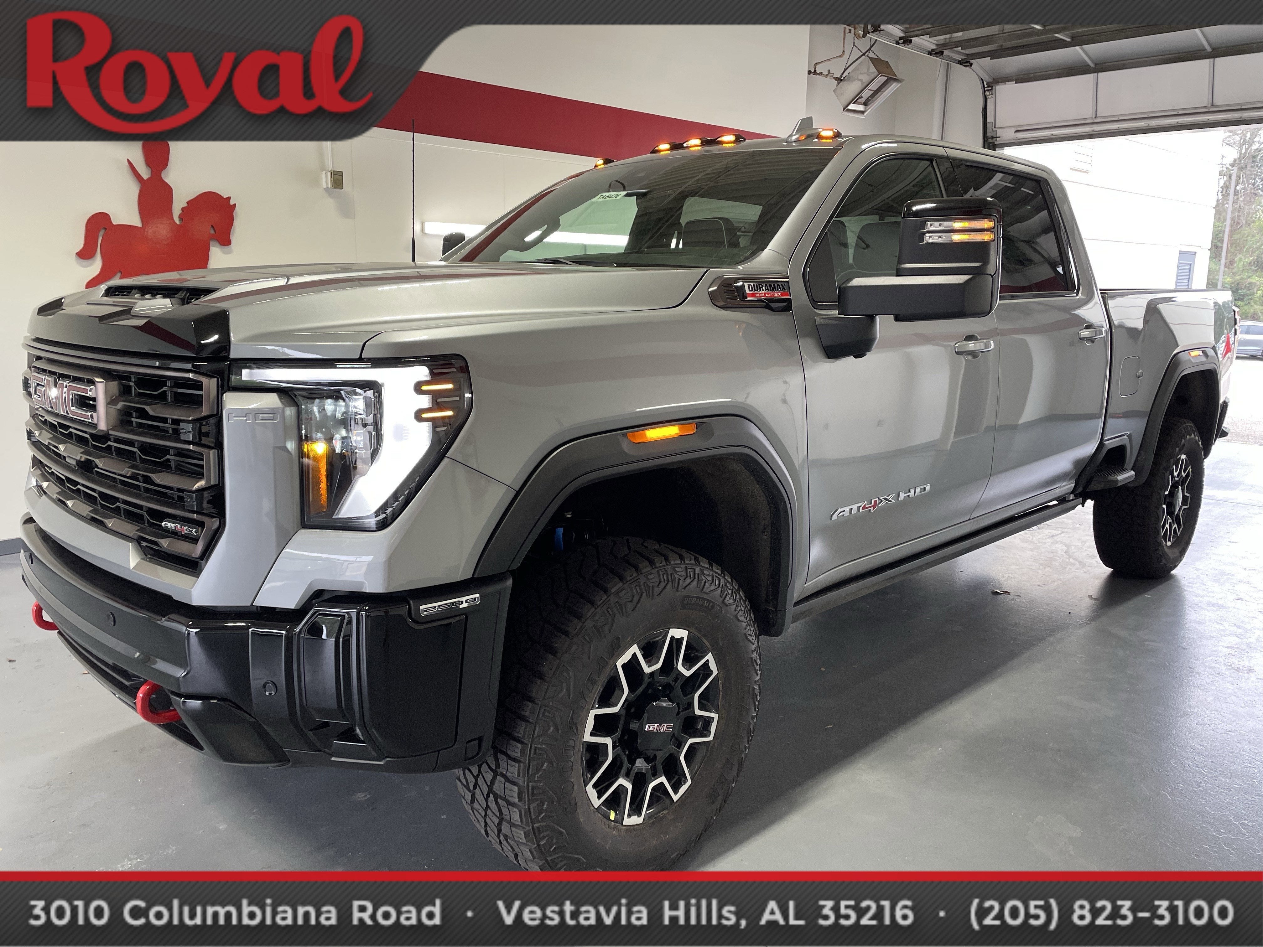 2026 GMC Sierra 2500 HD AT4X