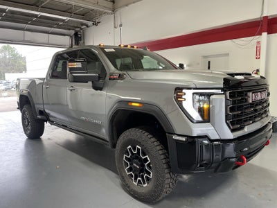 2026 GMC Sierra 2500 HD AT4X