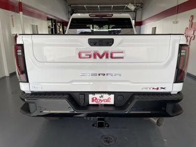 2026 GMC Sierra 2500 HD AT4X
