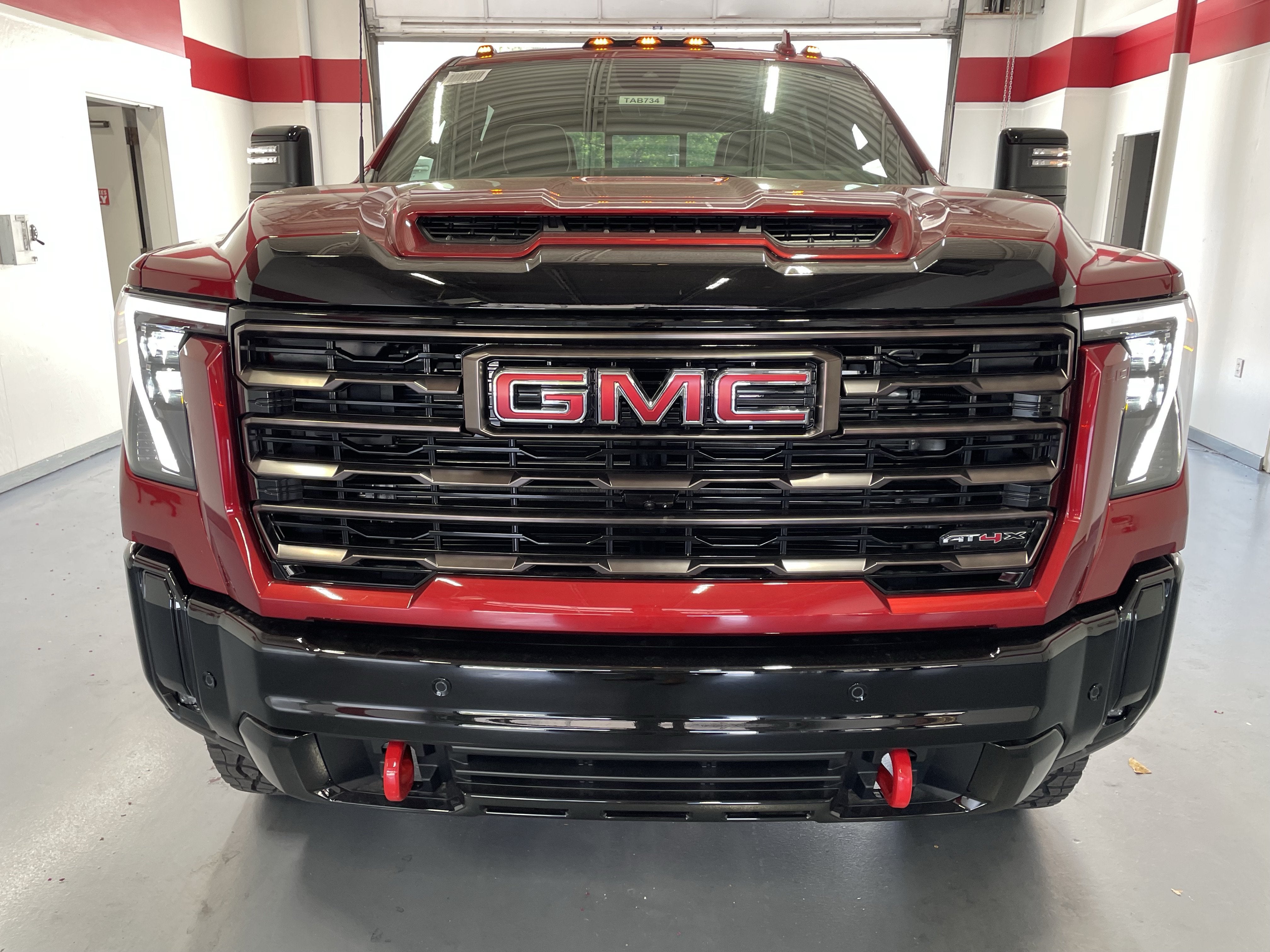 2026 GMC Sierra 2500 HD AT4X