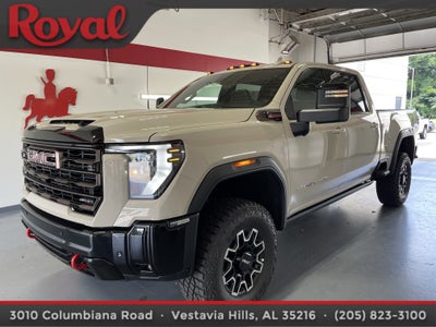 2026 GMC Sierra 2500 HD AT4X