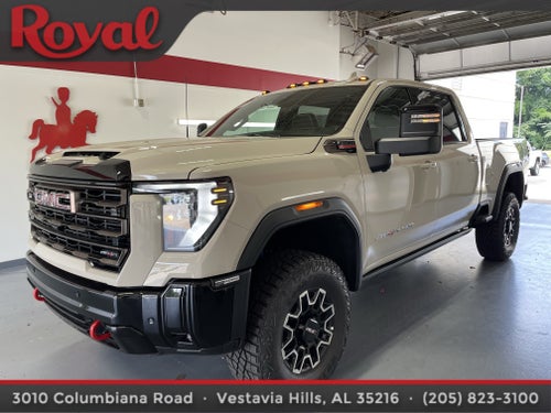 2026 GMC Sierra 2500 HD AT4X