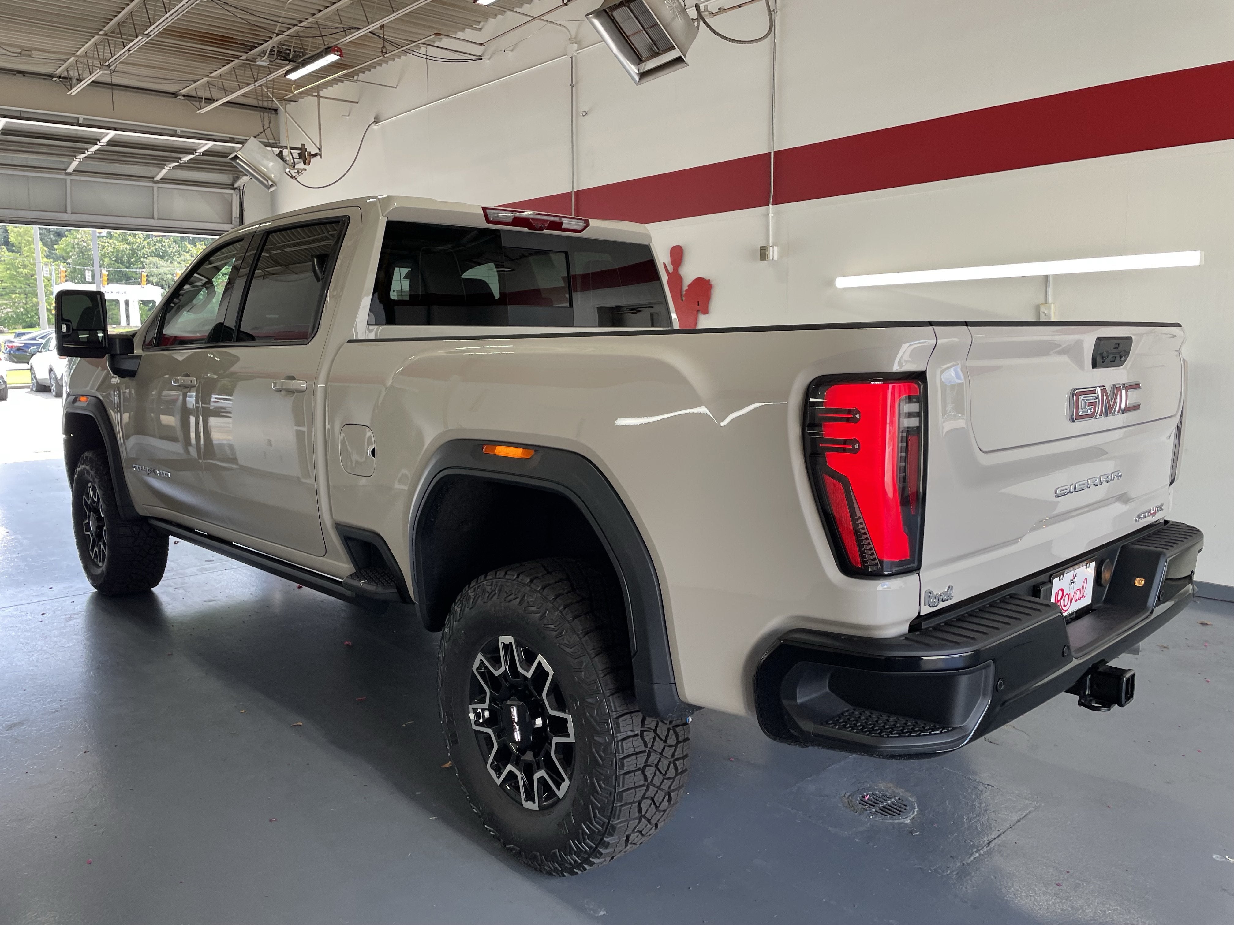 2026 GMC Sierra 2500 HD AT4X