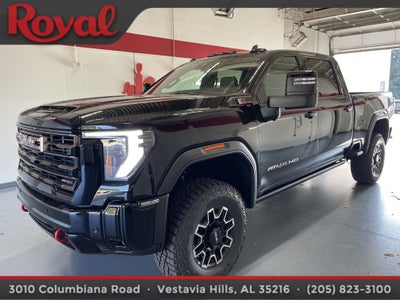 2026 GMC Sierra 2500 HD AT4X