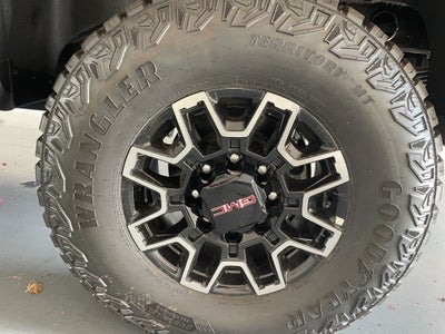 2026 GMC Sierra 2500 HD AT4X