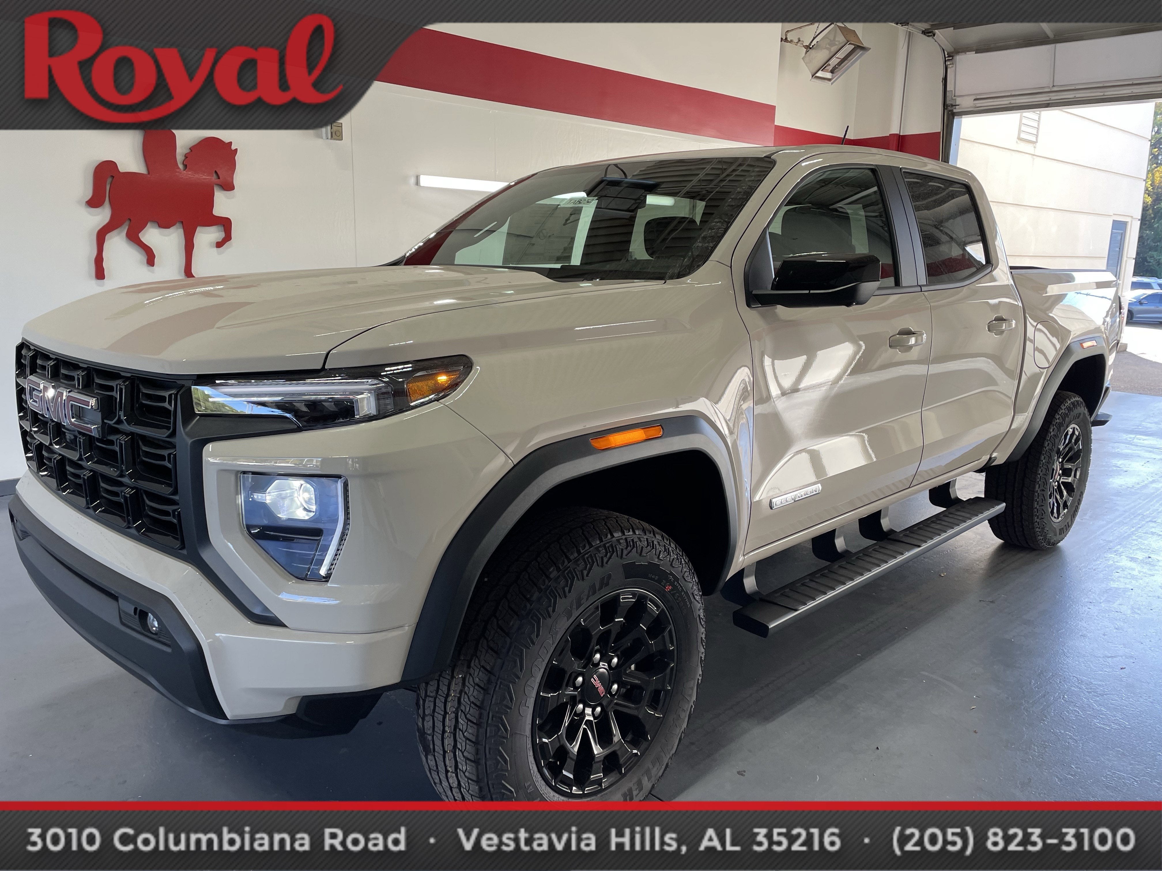 2026 GMC Canyon Elevation