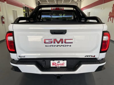 2025 GMC Canyon AT4