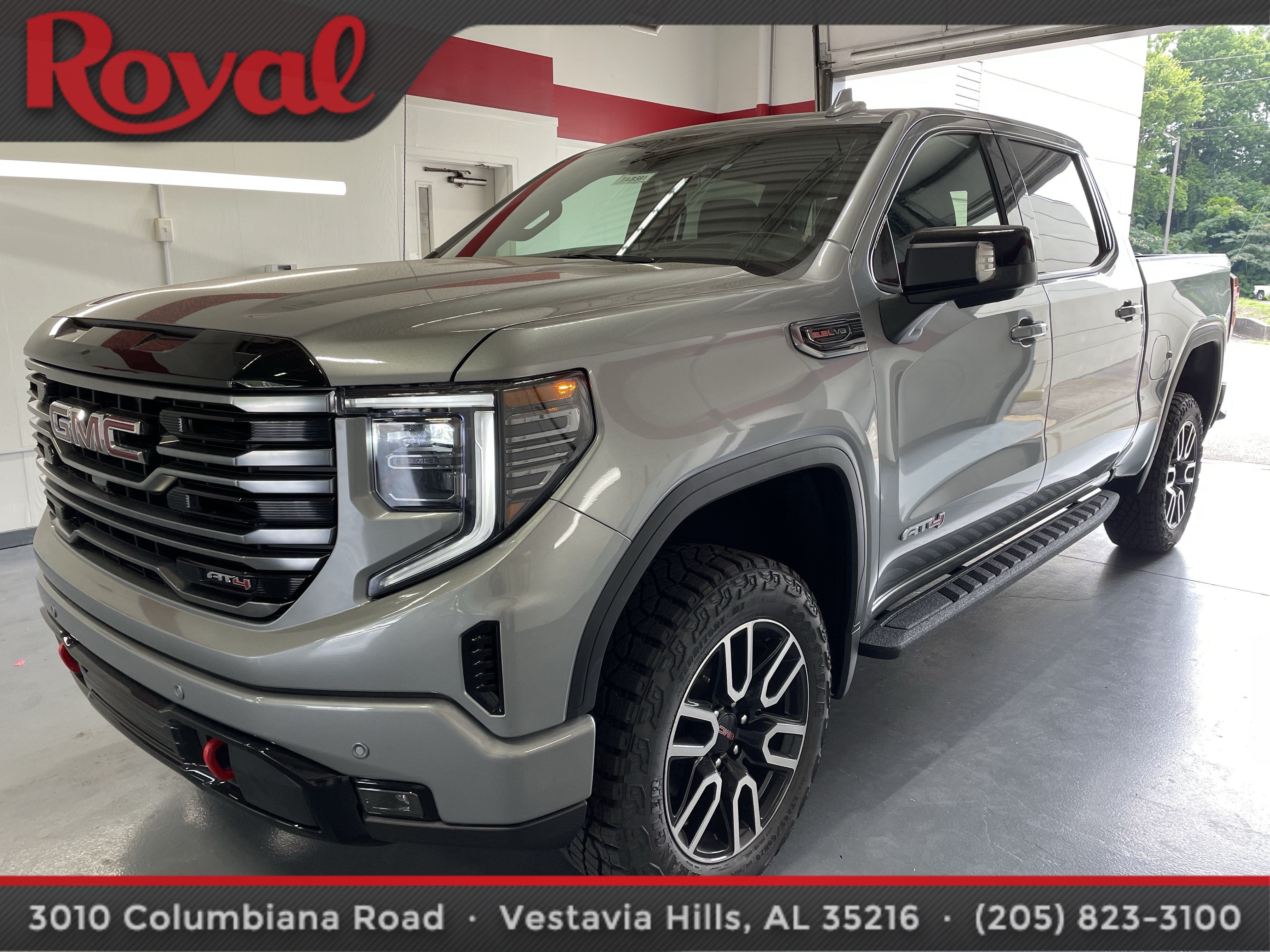 2026 GMC Sierra 1500 AT4