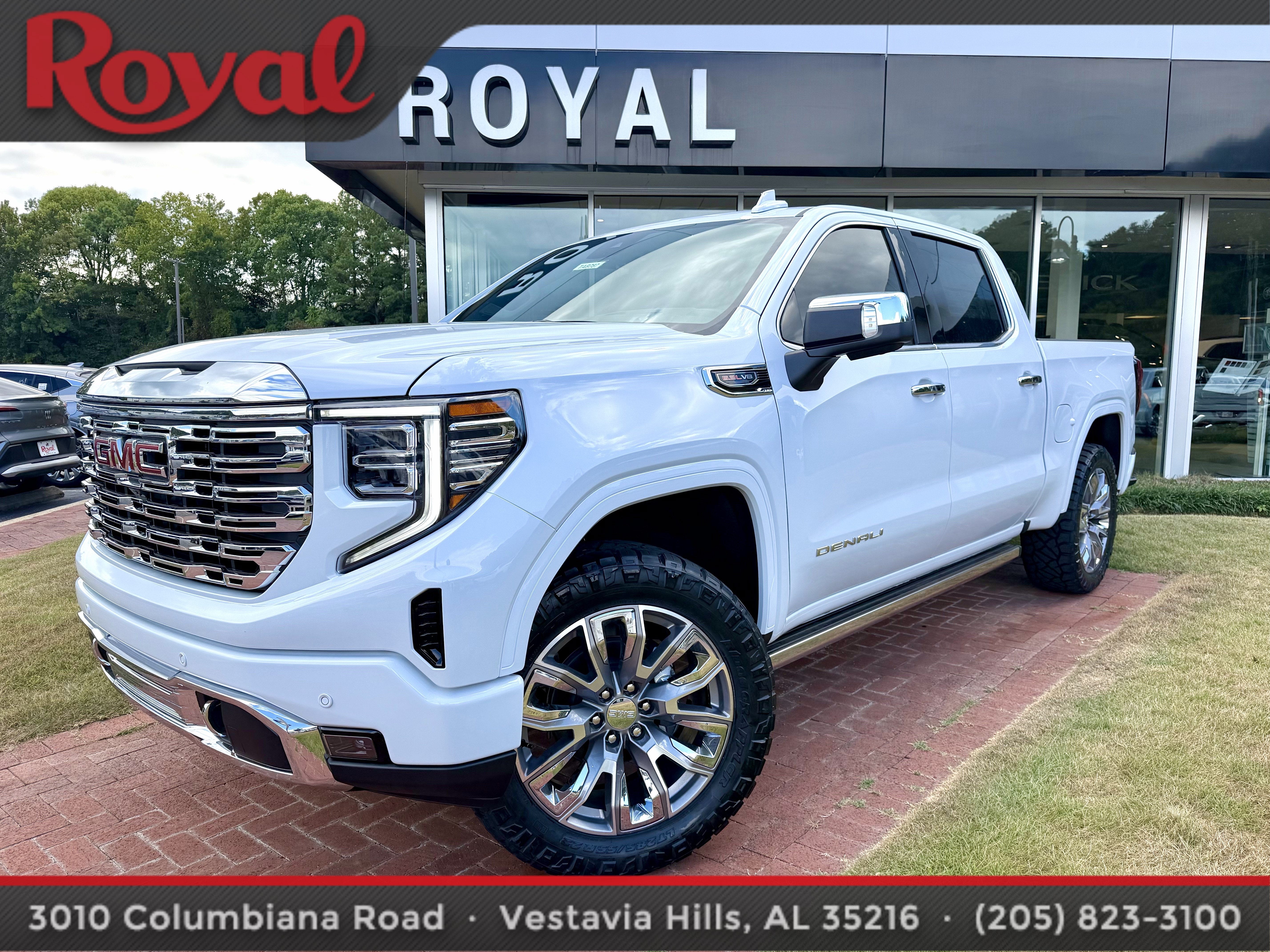 2026 GMC Sierra 1500 Denali