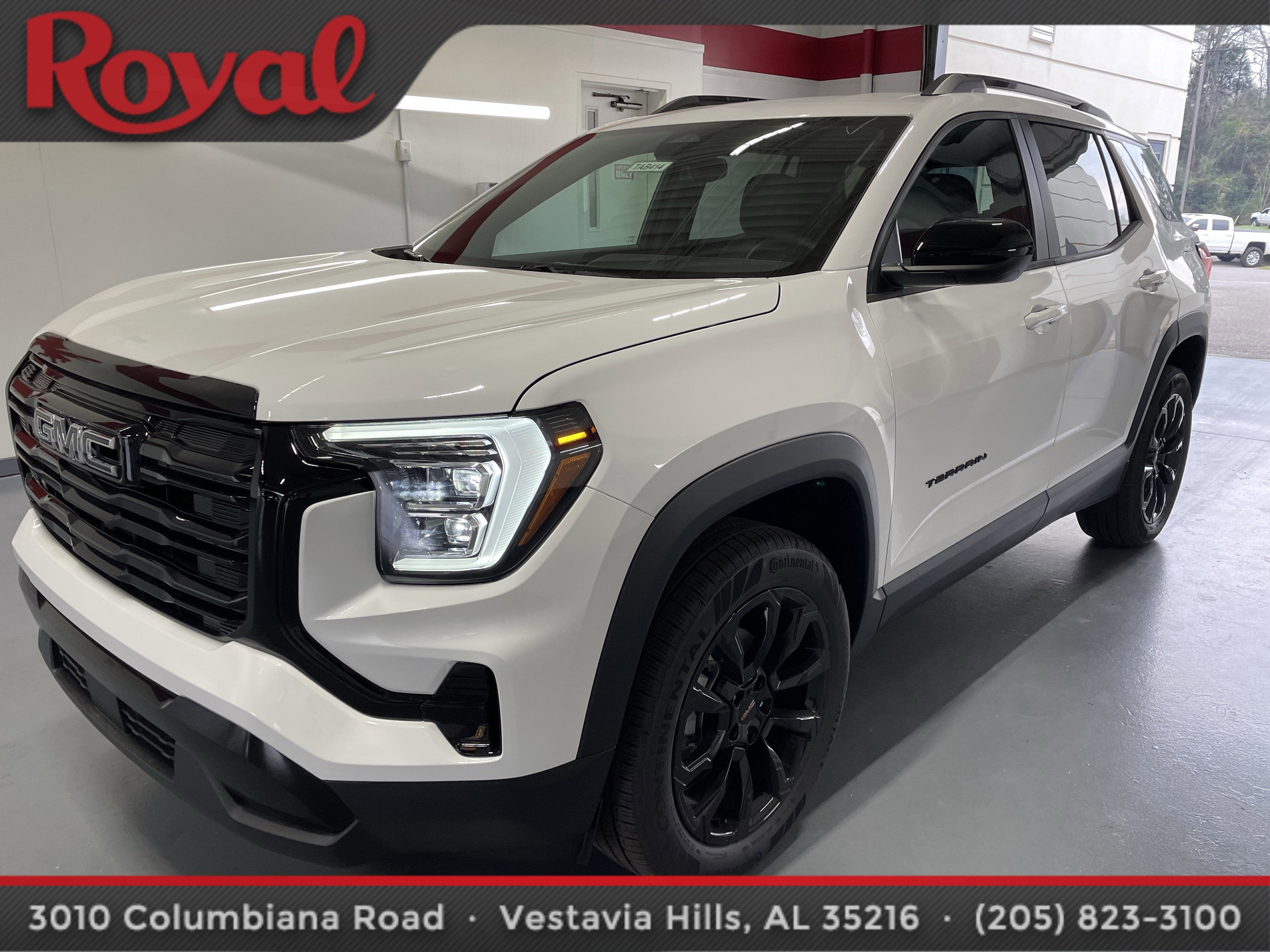 2026 GMC Terrain Elevation