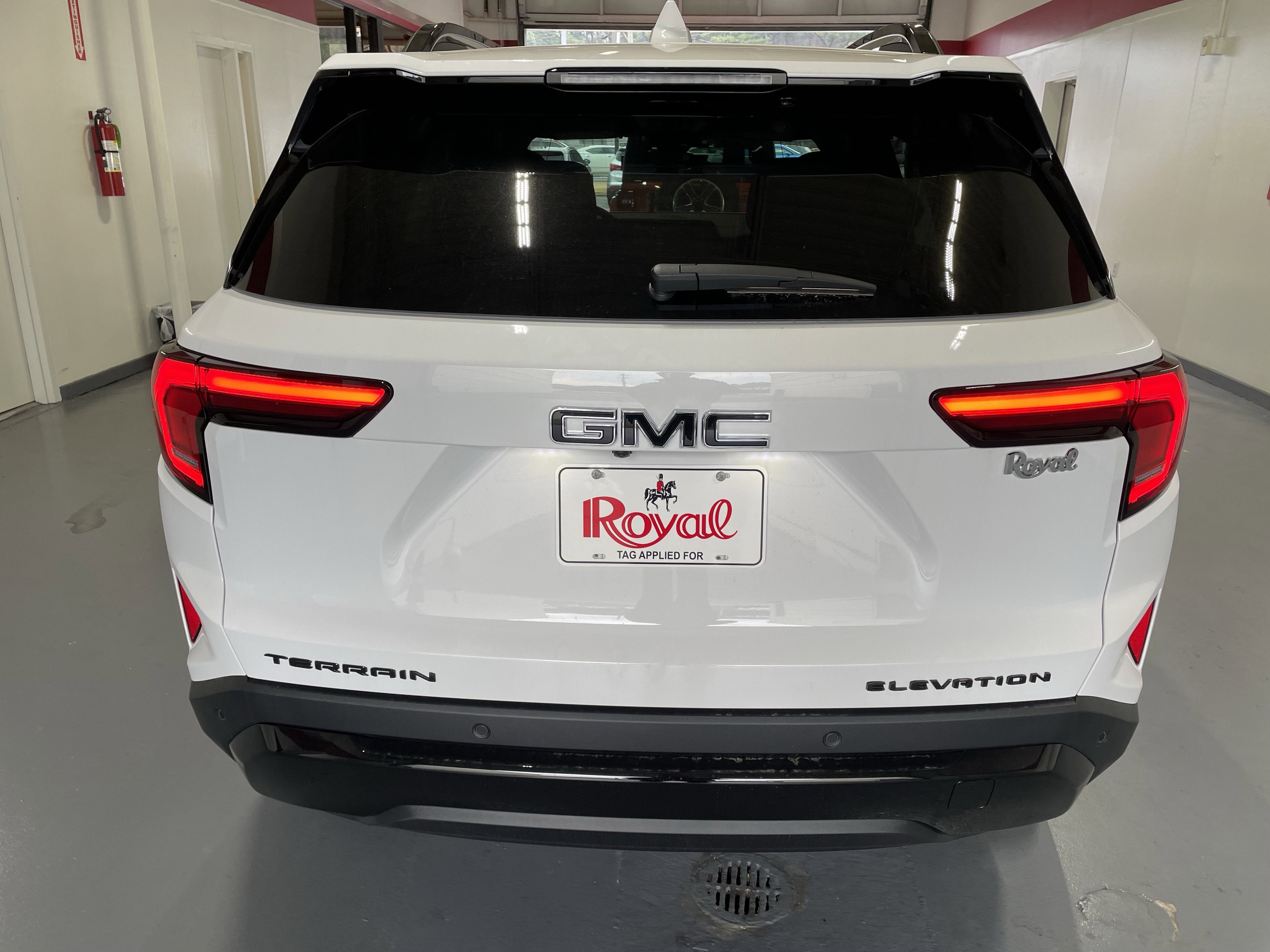 2026 GMC Terrain Elevation