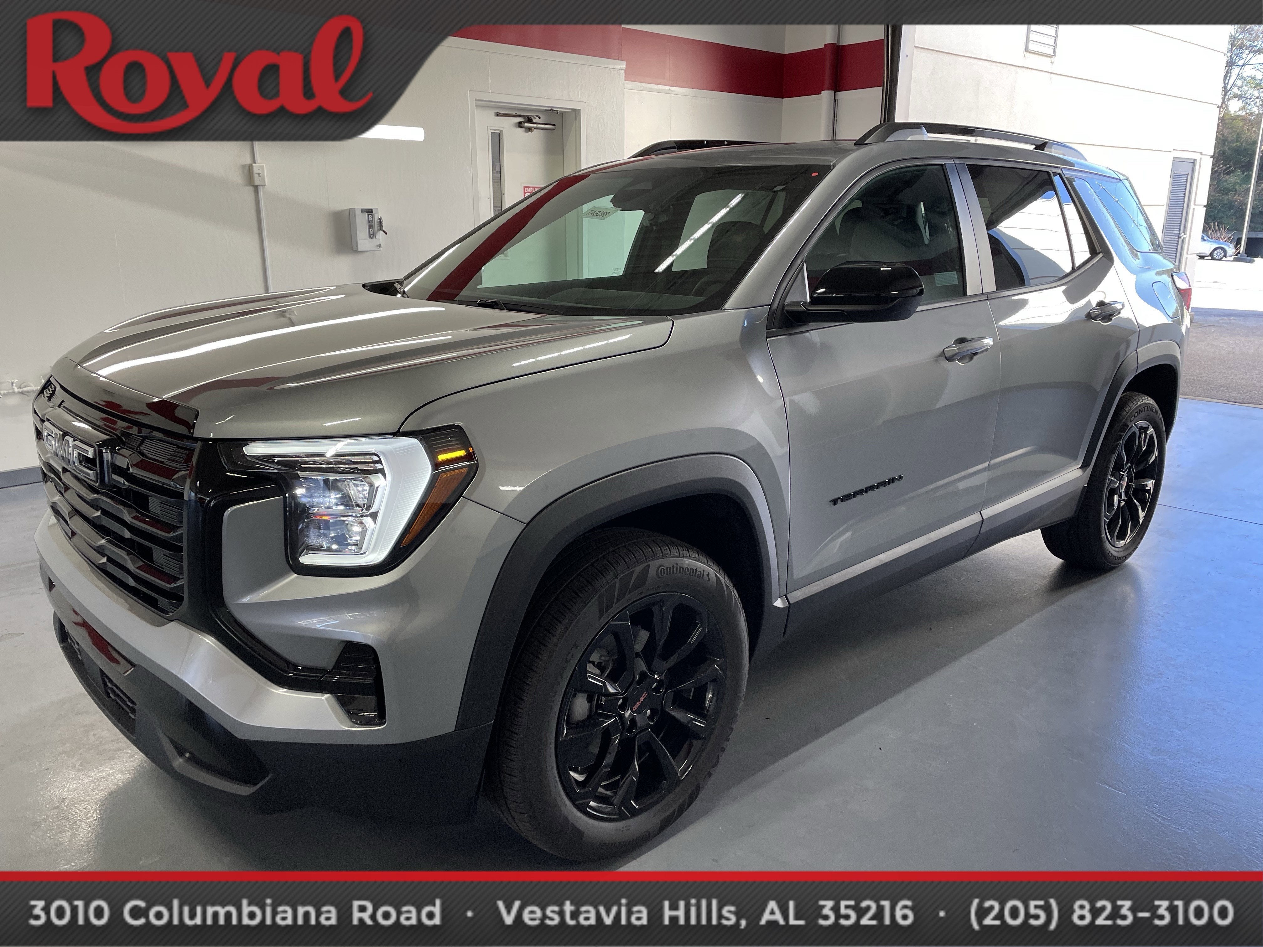 2026 GMC Terrain Elevation