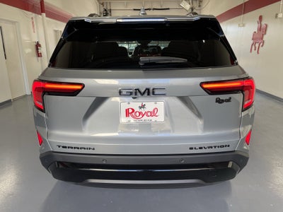 2026 GMC Terrain Elevation
