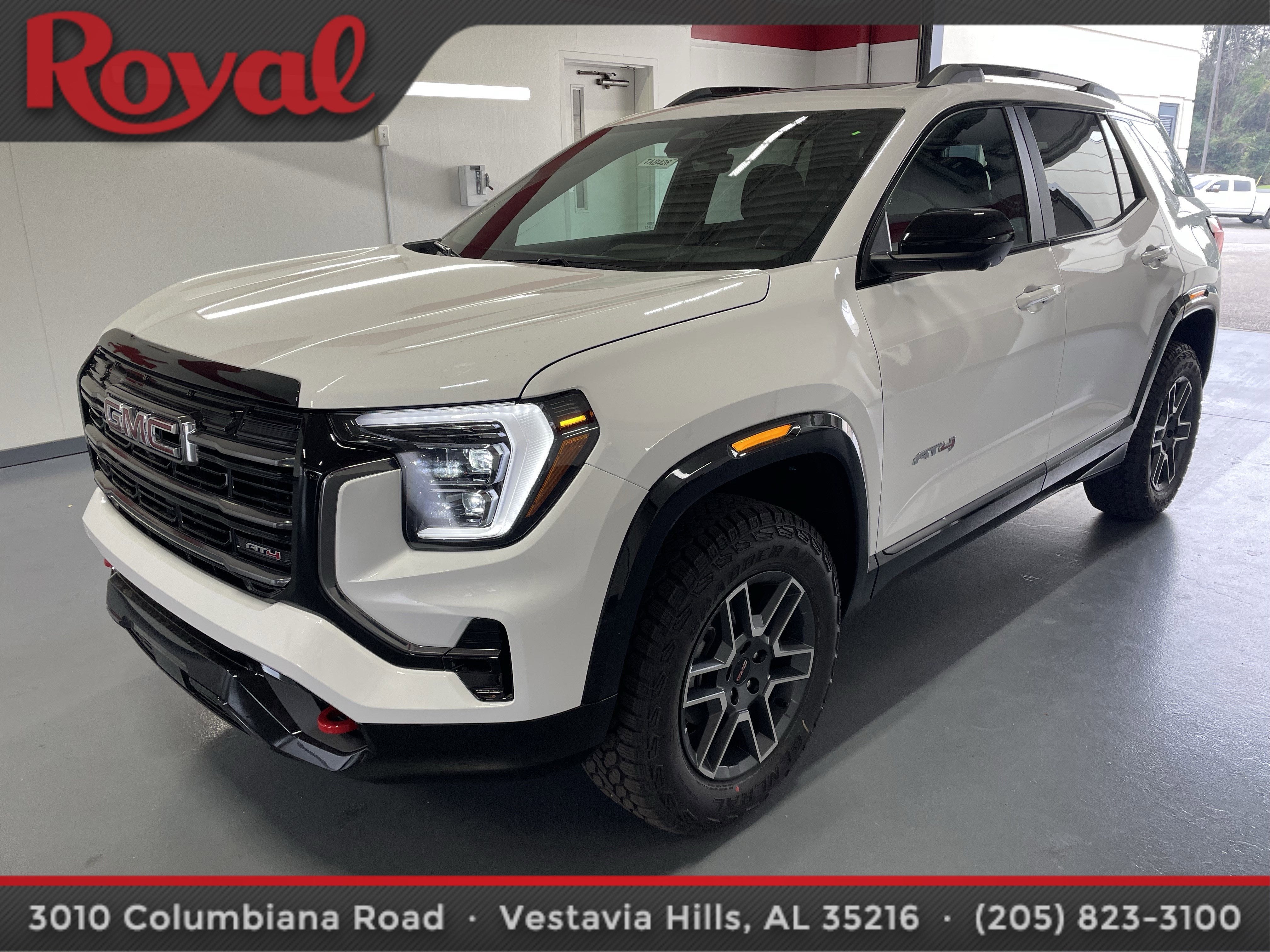 2026 GMC Terrain AT4