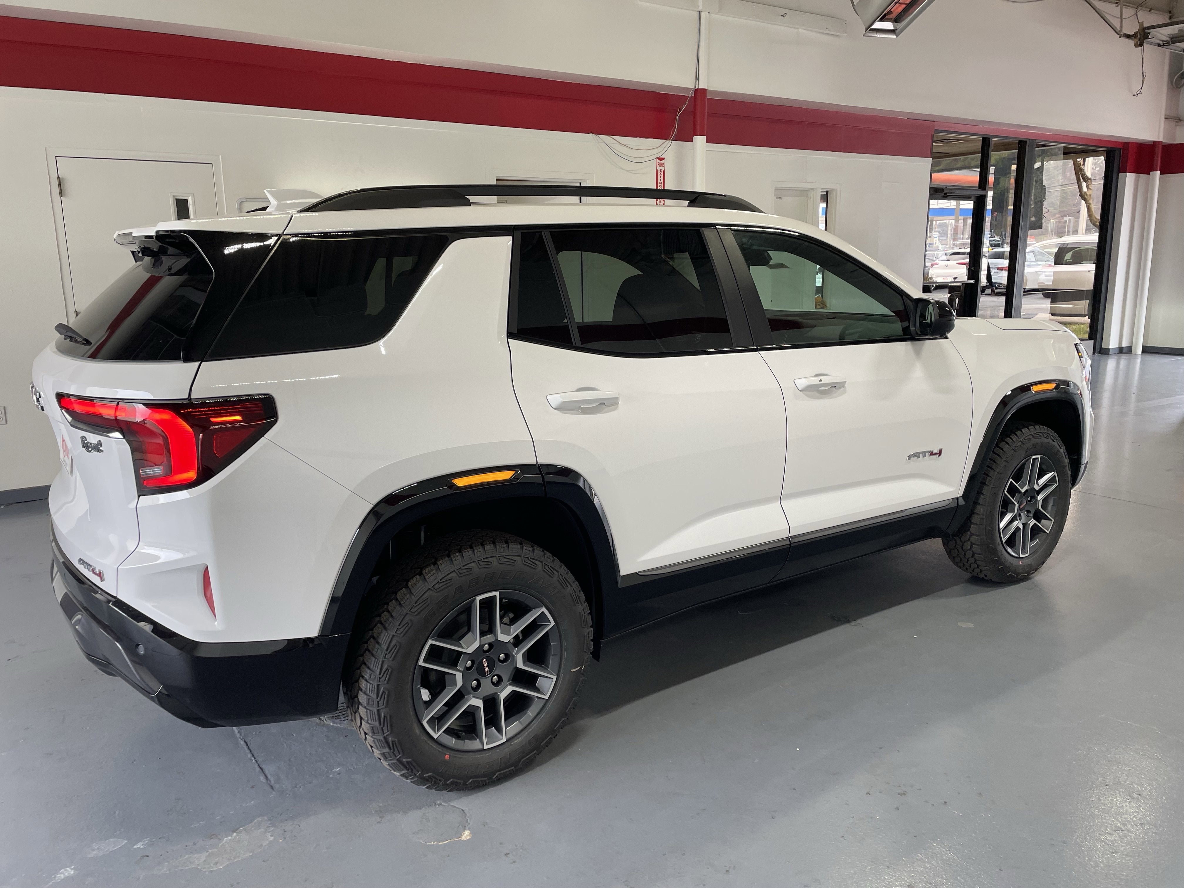 2026 GMC Terrain AT4