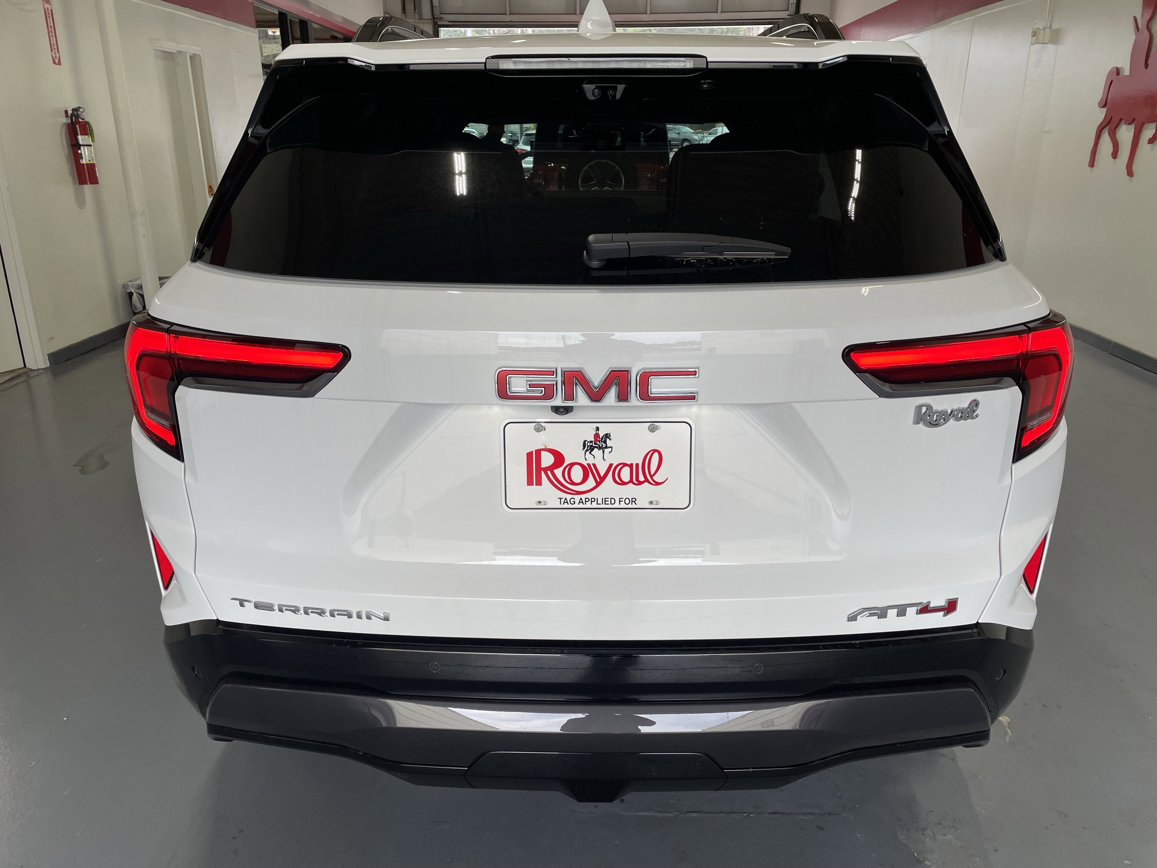 2026 GMC Terrain AT4