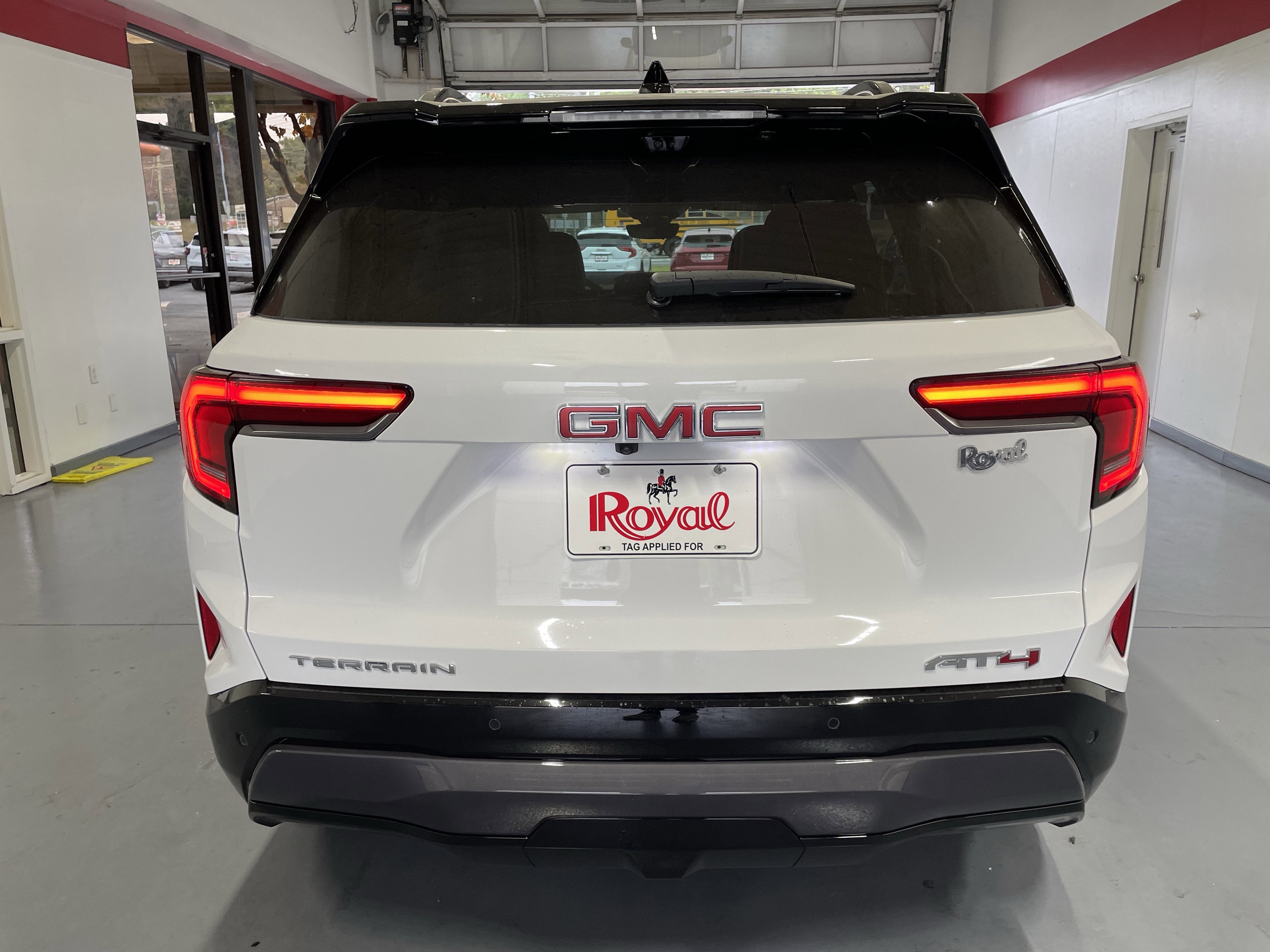 2026 GMC Terrain AT4