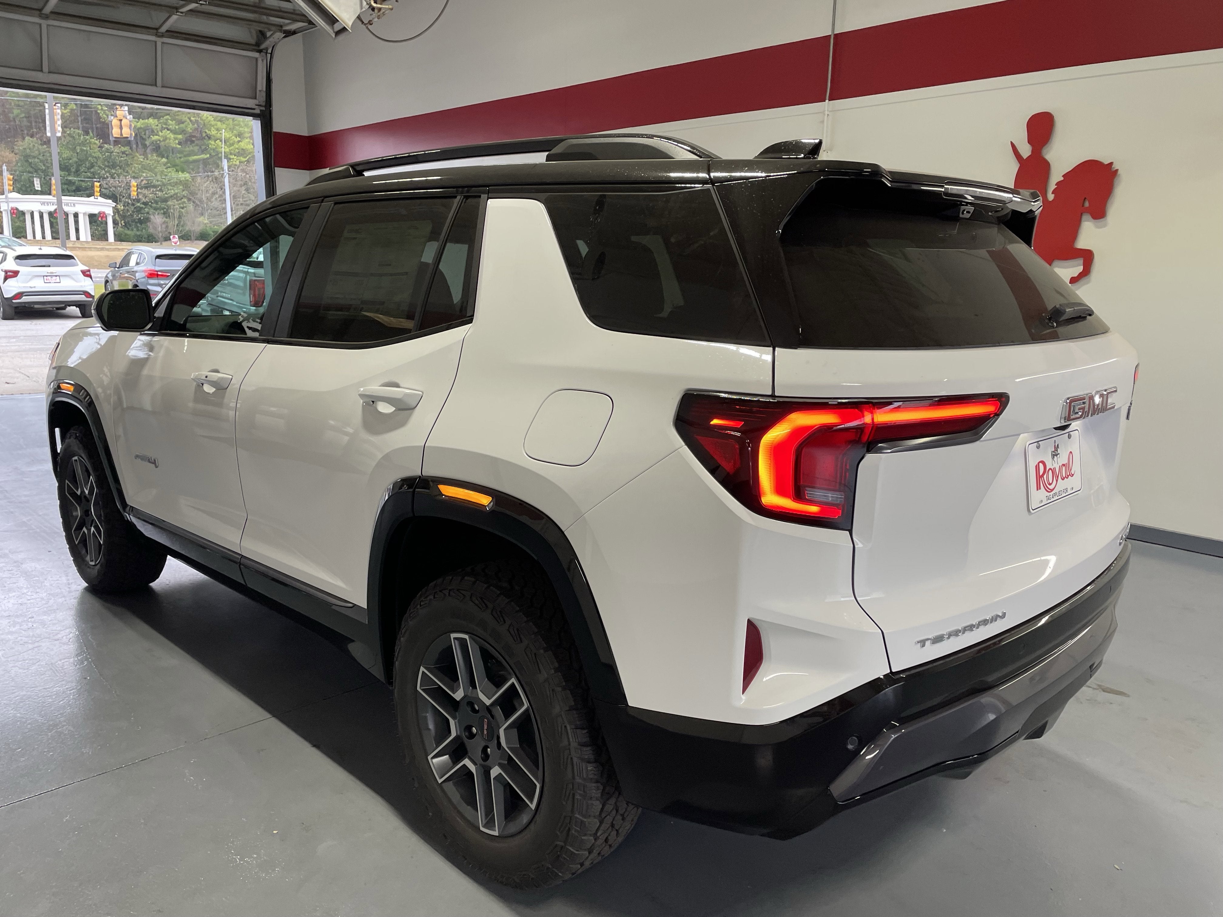 2026 GMC Terrain AT4