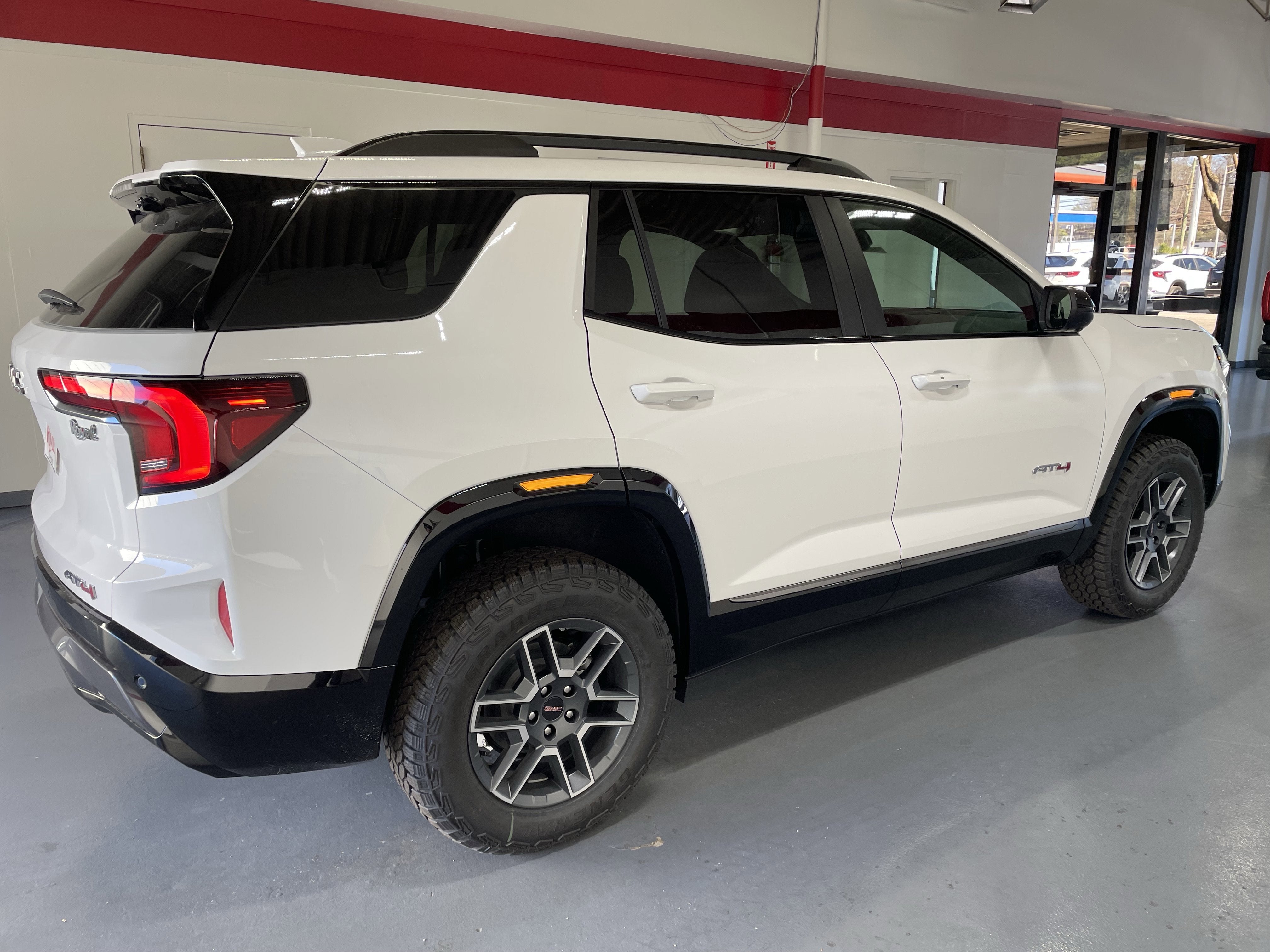 2026 GMC Terrain AT4