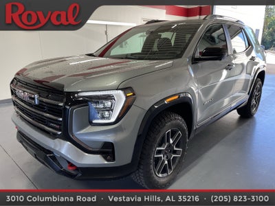 2026 GMC Terrain AT4