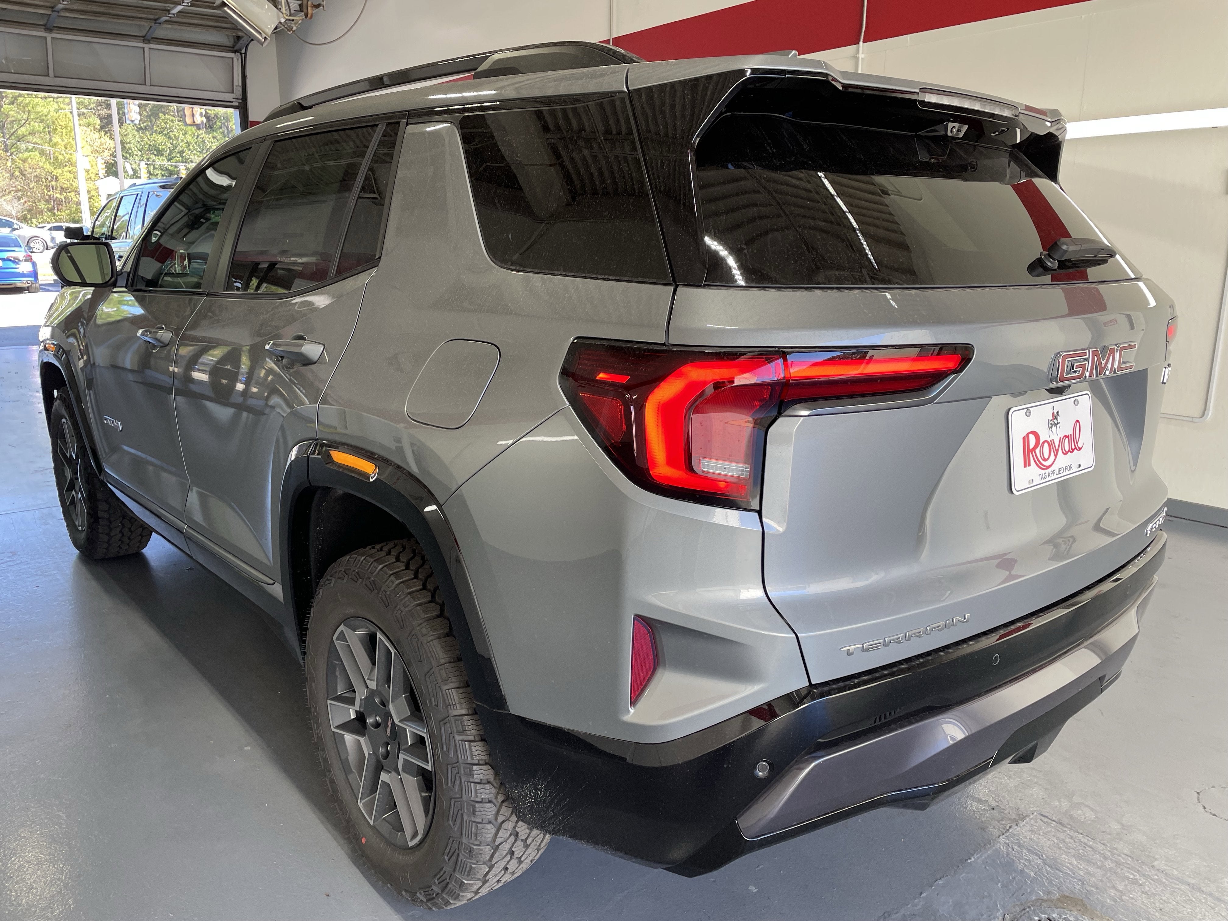 2026 GMC Terrain AT4