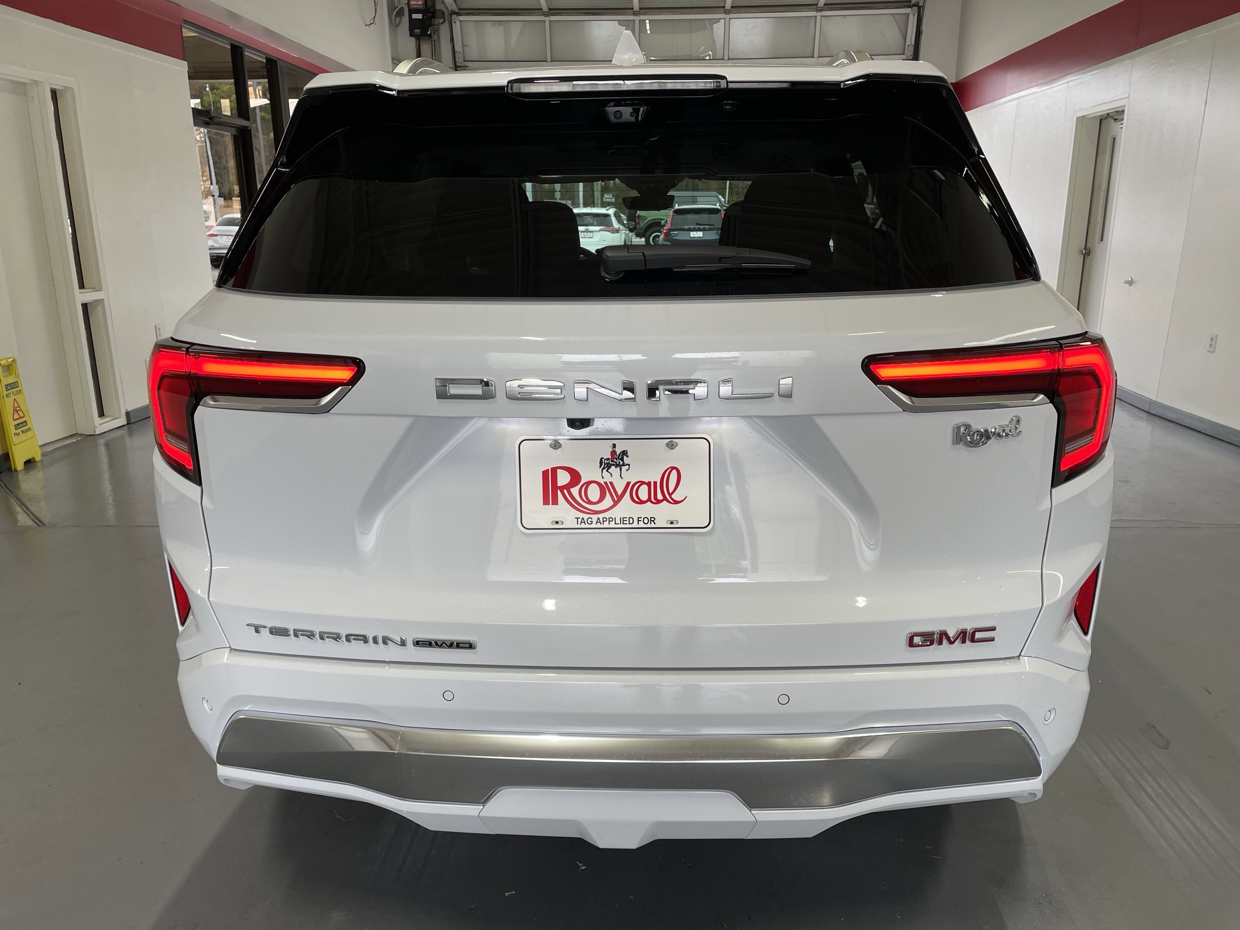 2026 GMC Terrain Denali