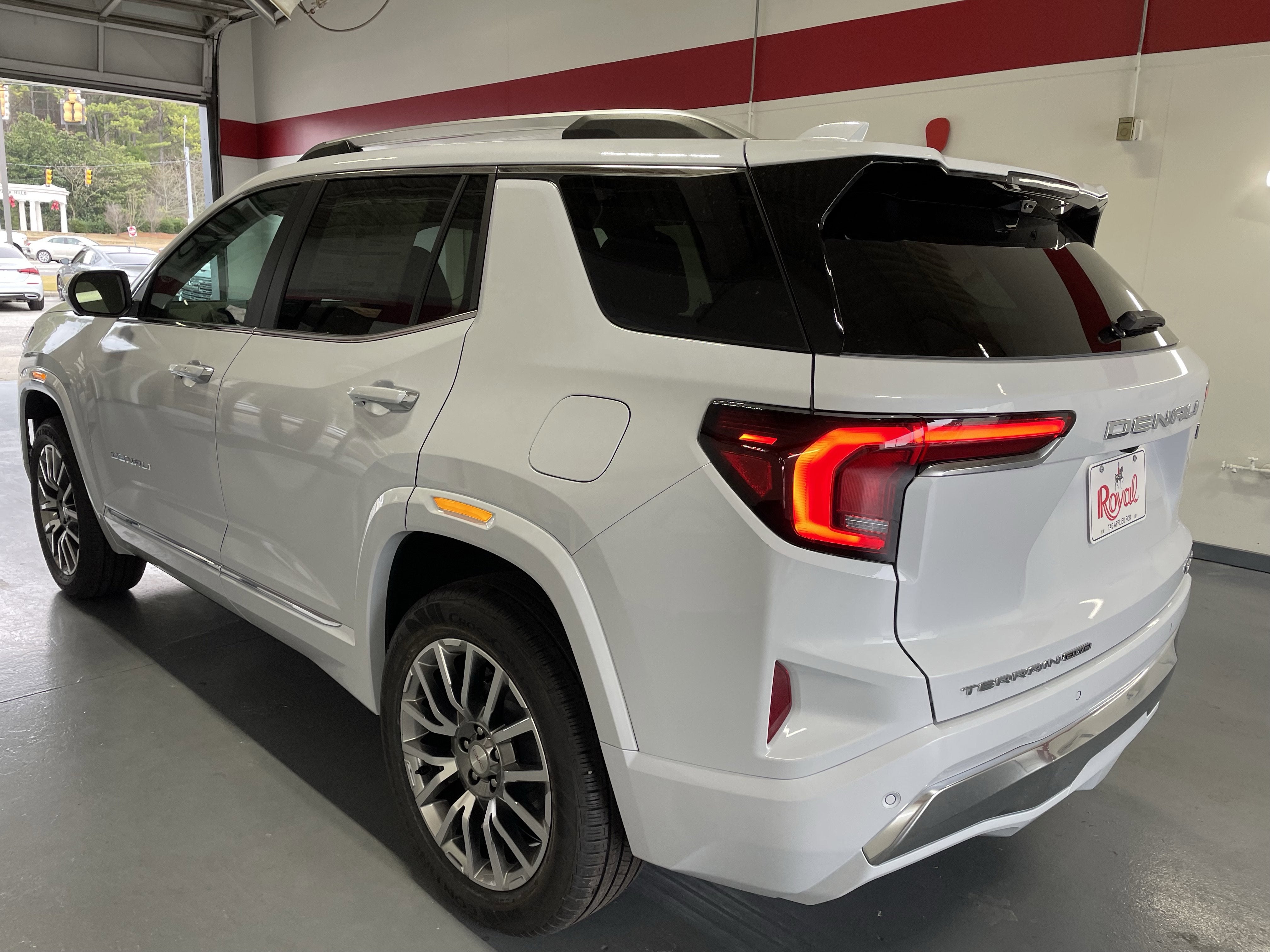 2026 GMC Terrain Denali