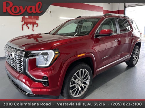 2026 GMC Terrain Denali