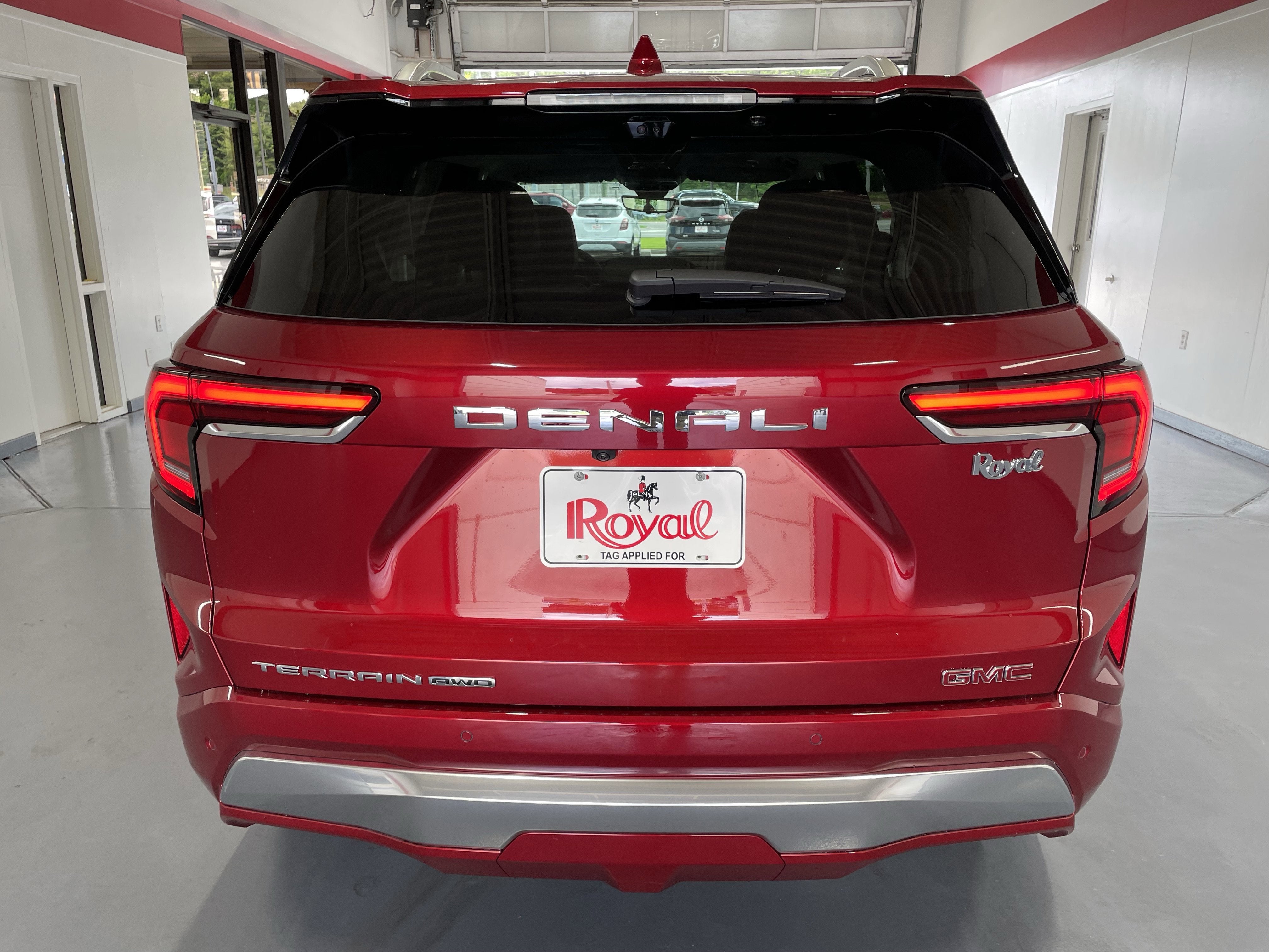 2026 GMC Terrain Denali