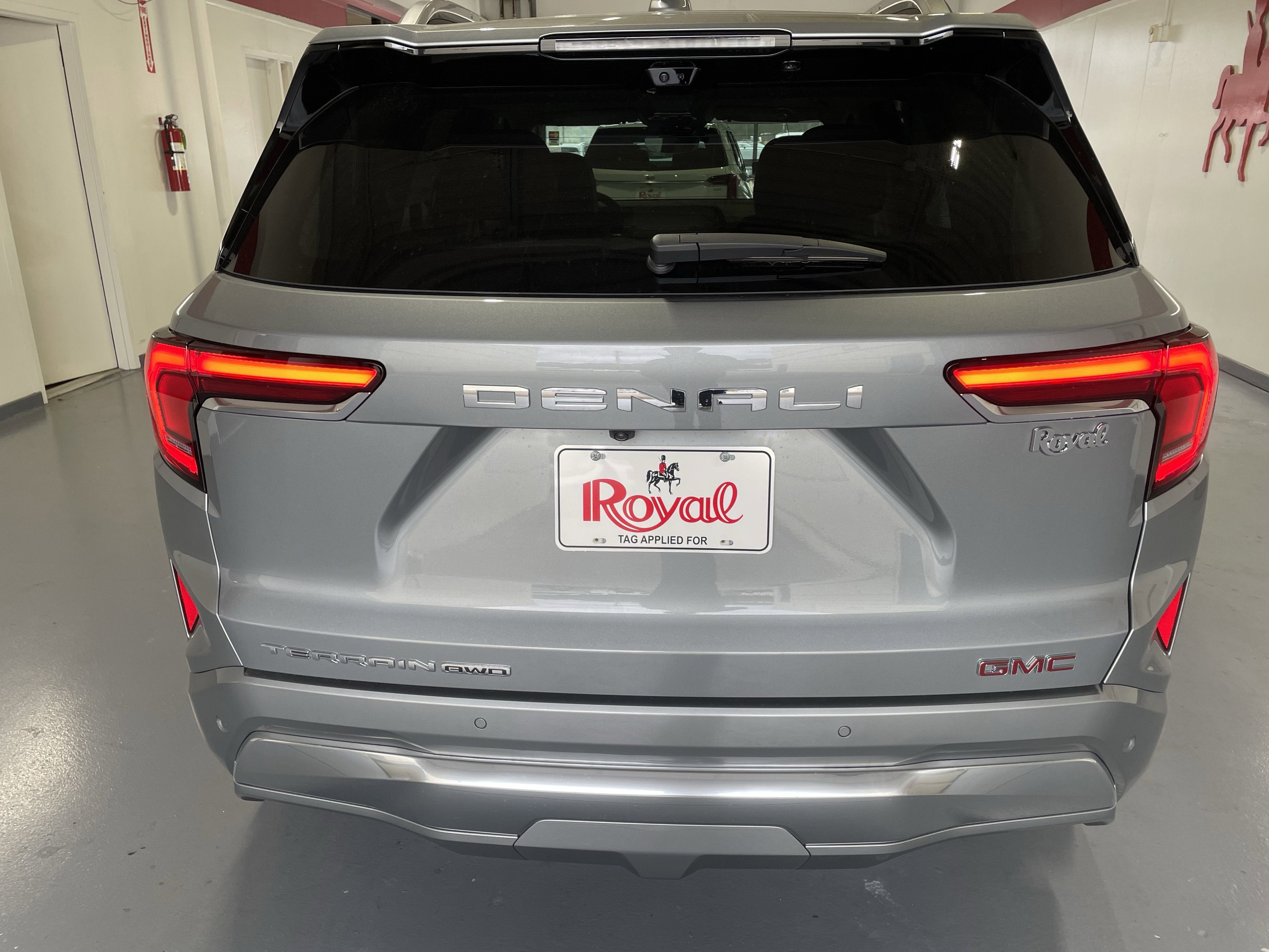 2026 GMC Terrain Denali