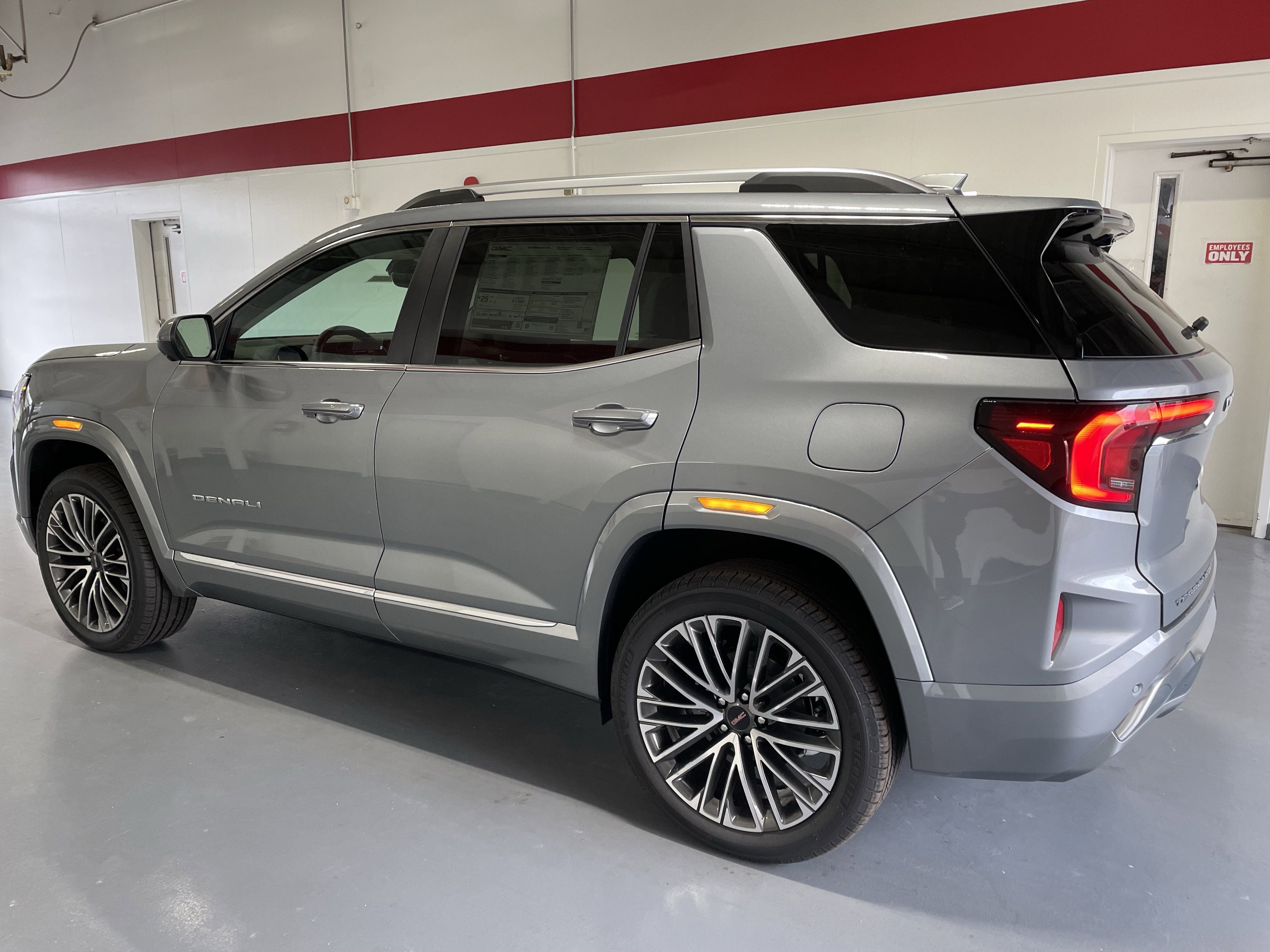 2026 GMC Terrain Denali