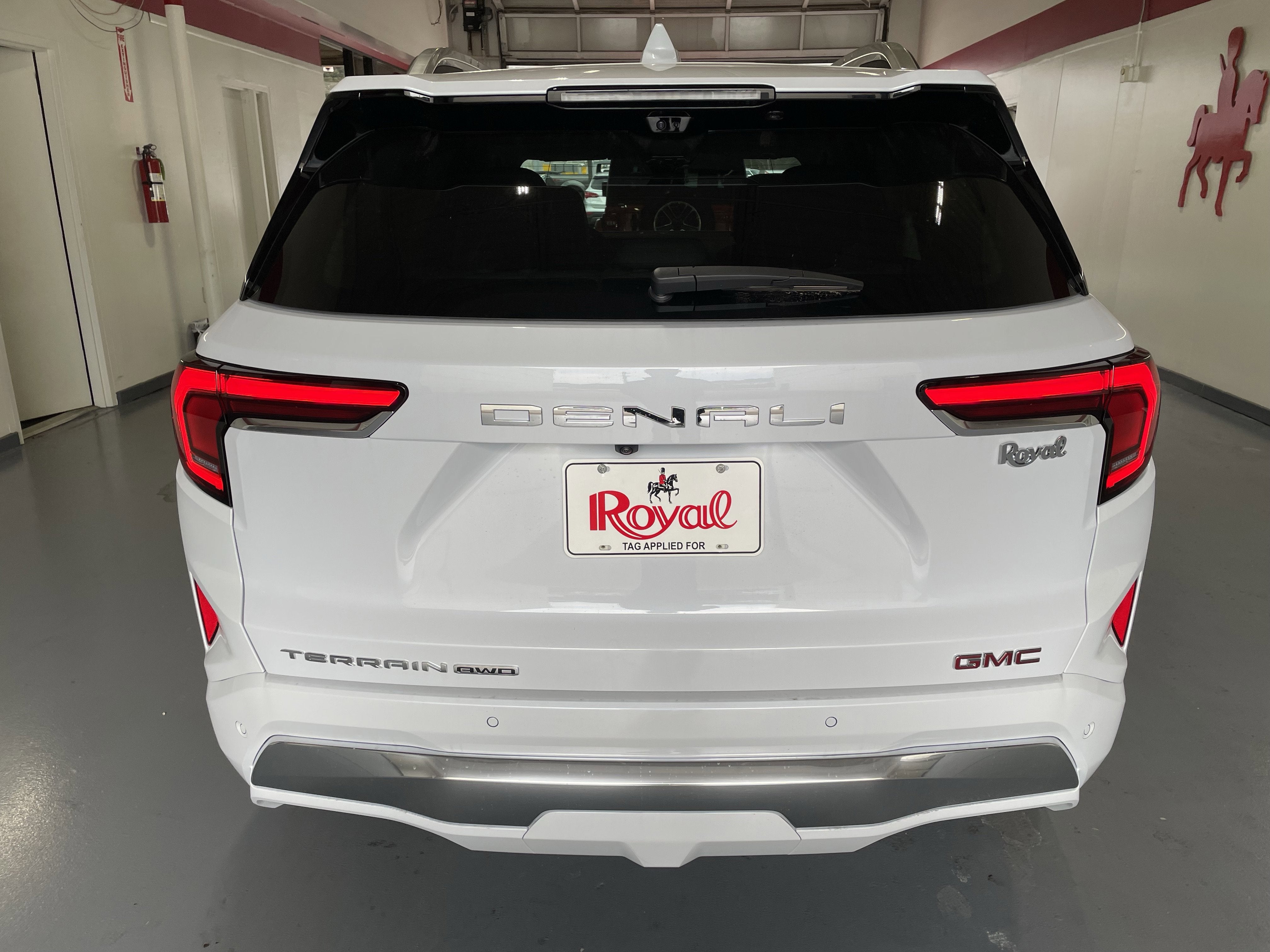 2026 GMC Terrain Denali