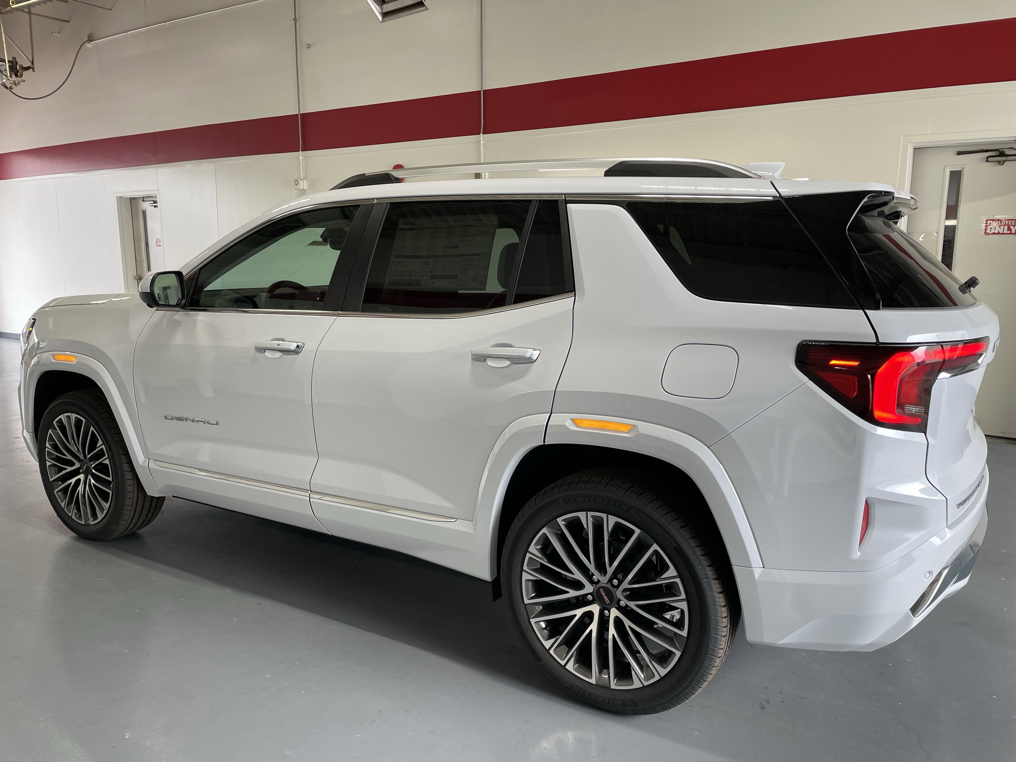 2026 GMC Terrain Denali