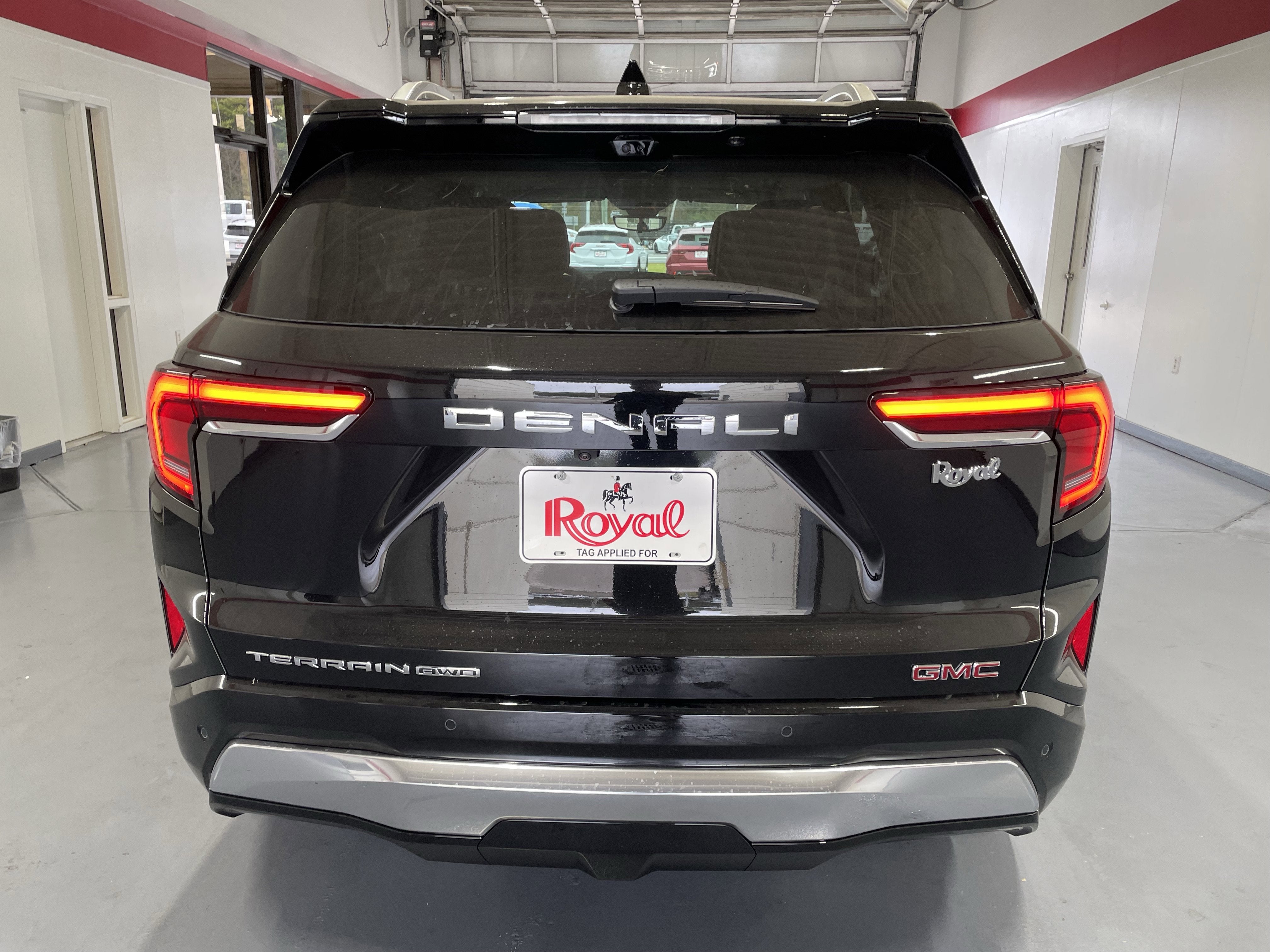 2026 GMC Terrain Denali