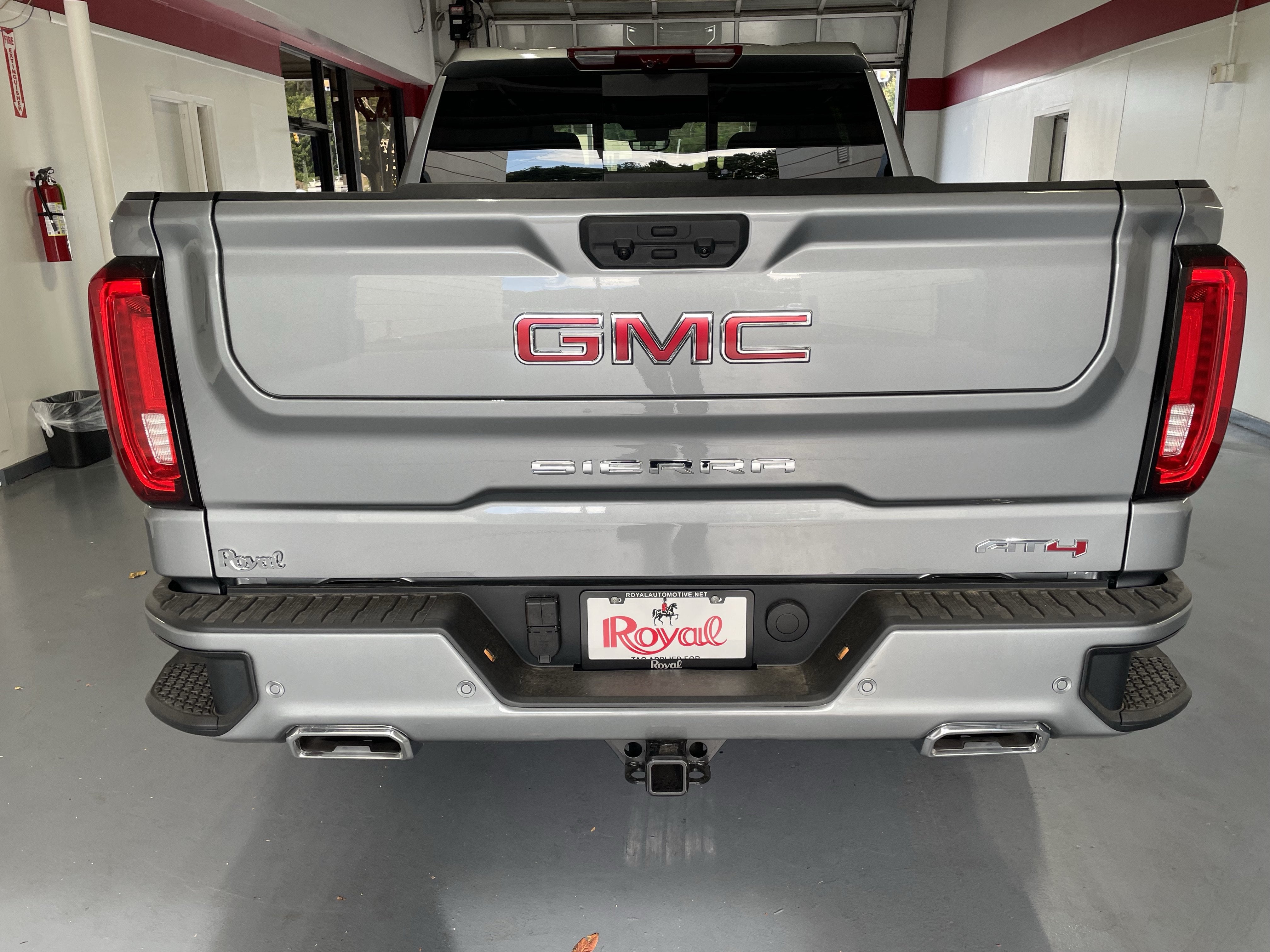 2026 GMC Sierra 1500 AT4