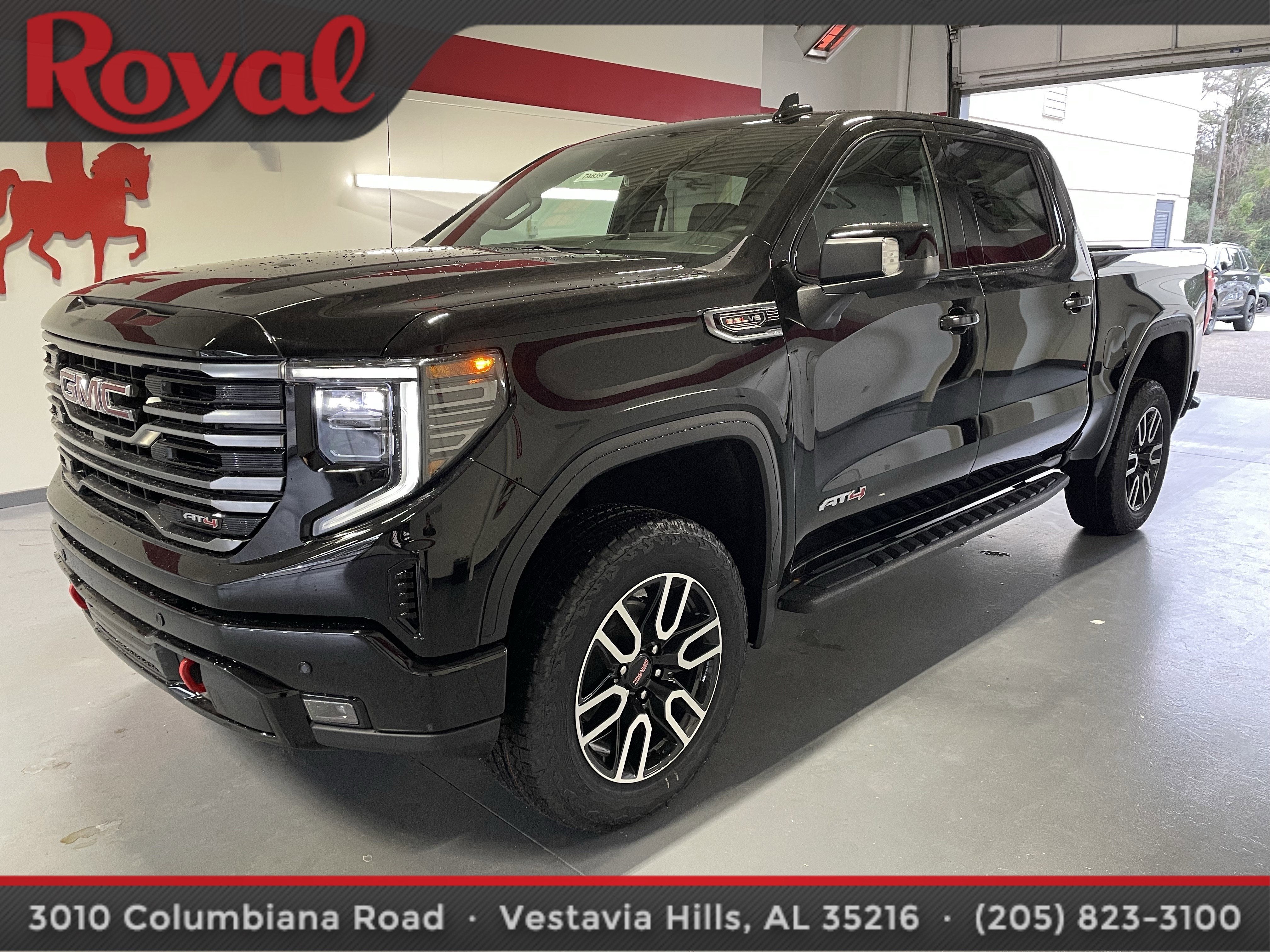 2026 GMC Sierra 1500 AT4