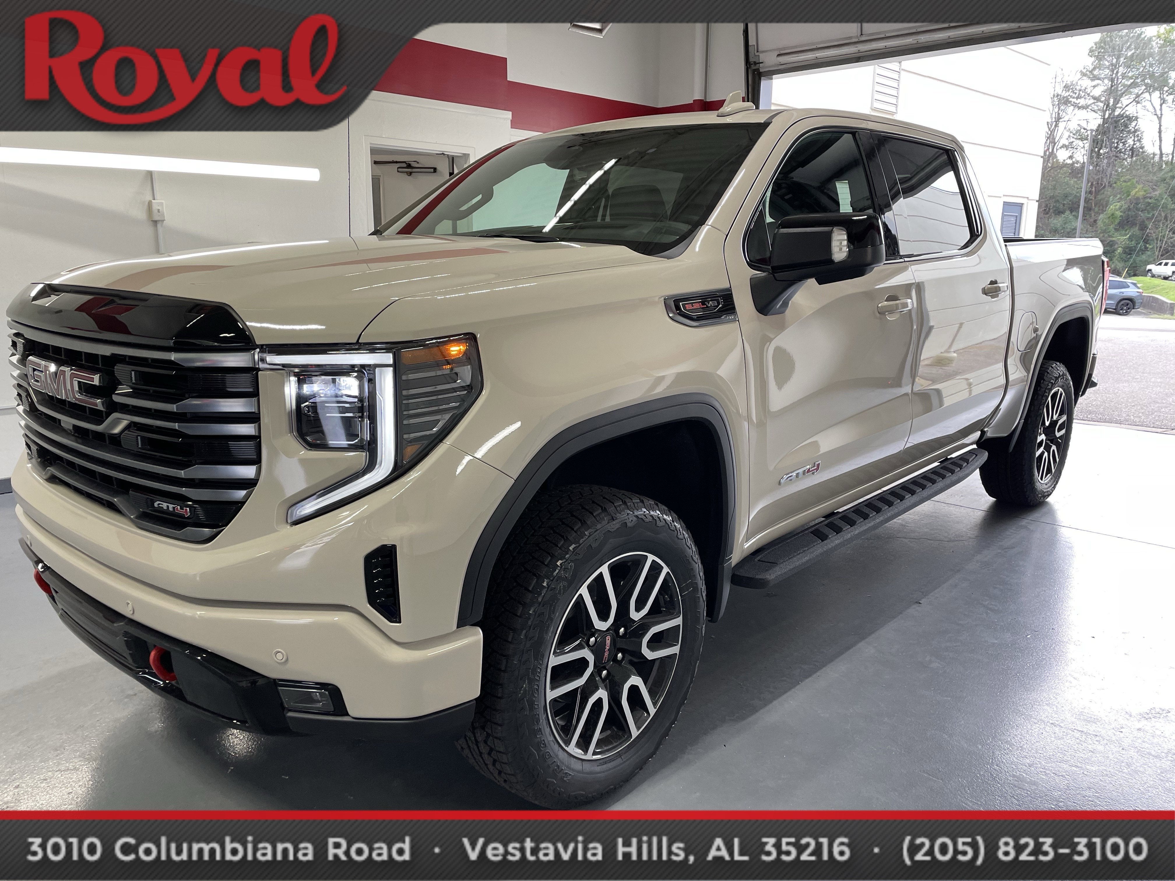 2026 GMC Sierra 1500 AT4