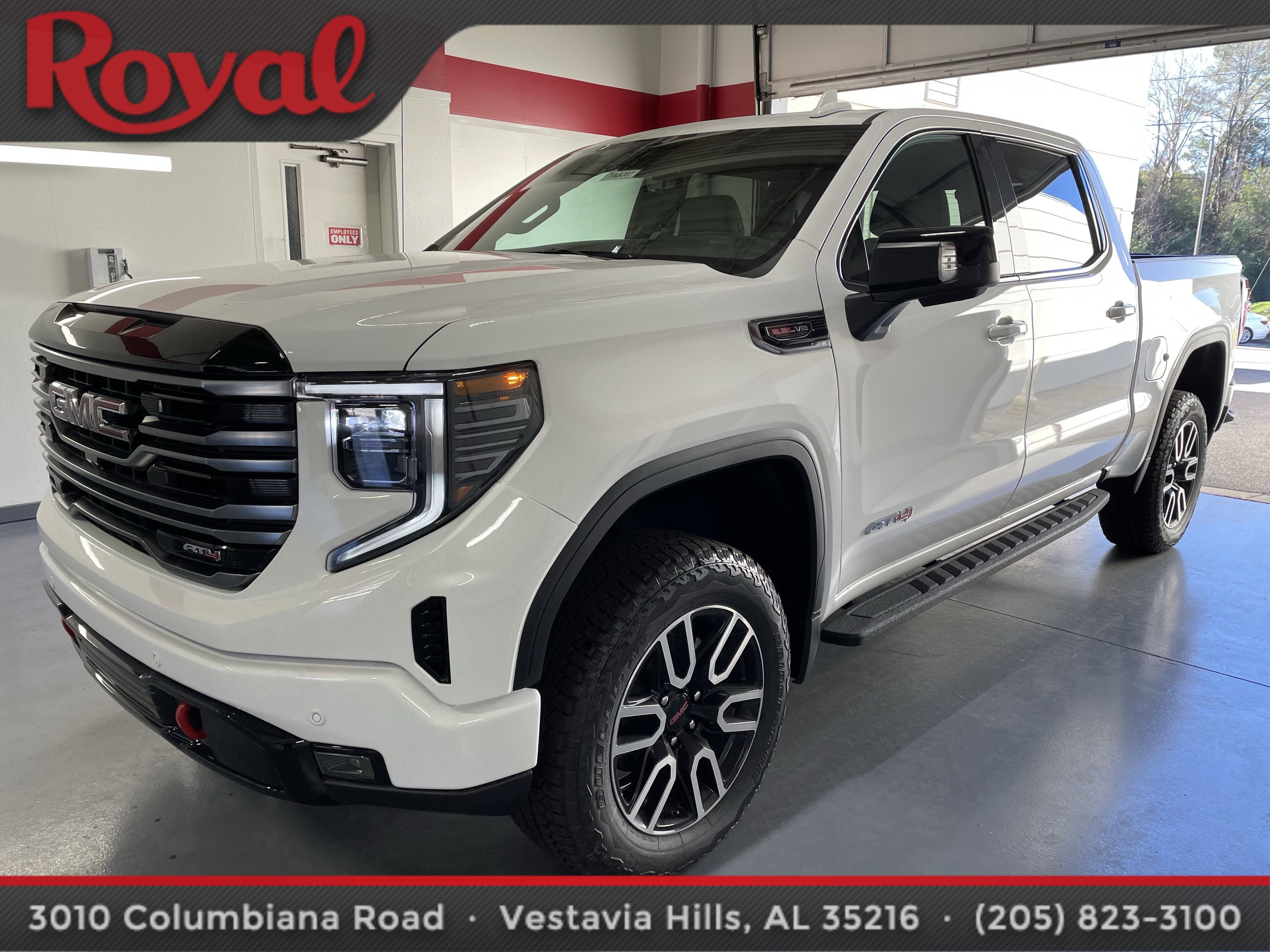 2026 GMC Sierra 1500 AT4