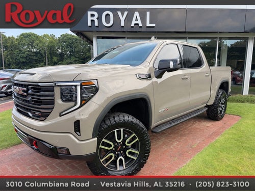 2026 GMC Sierra 1500 AT4