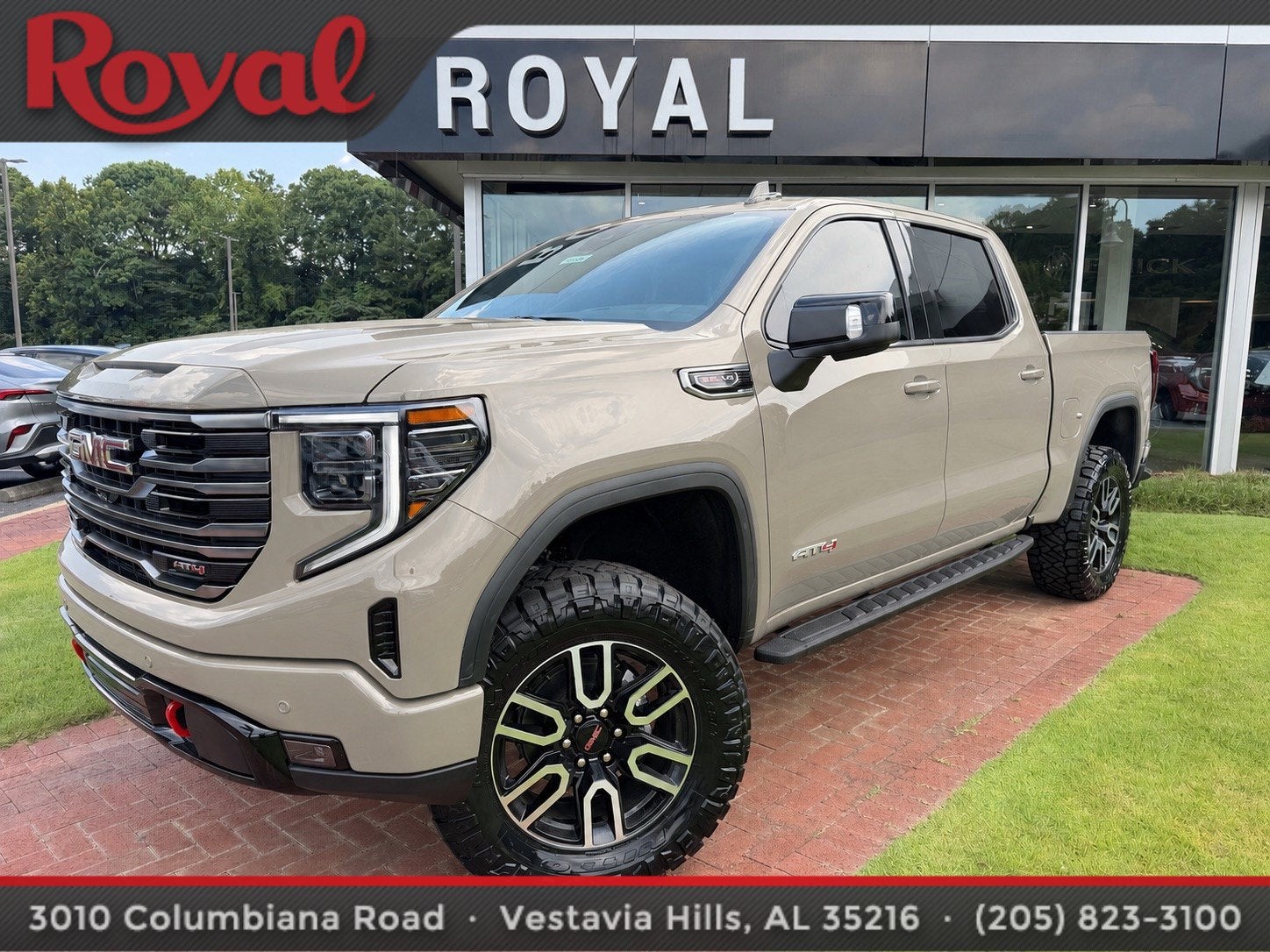 2026 GMC Sierra 1500 AT4