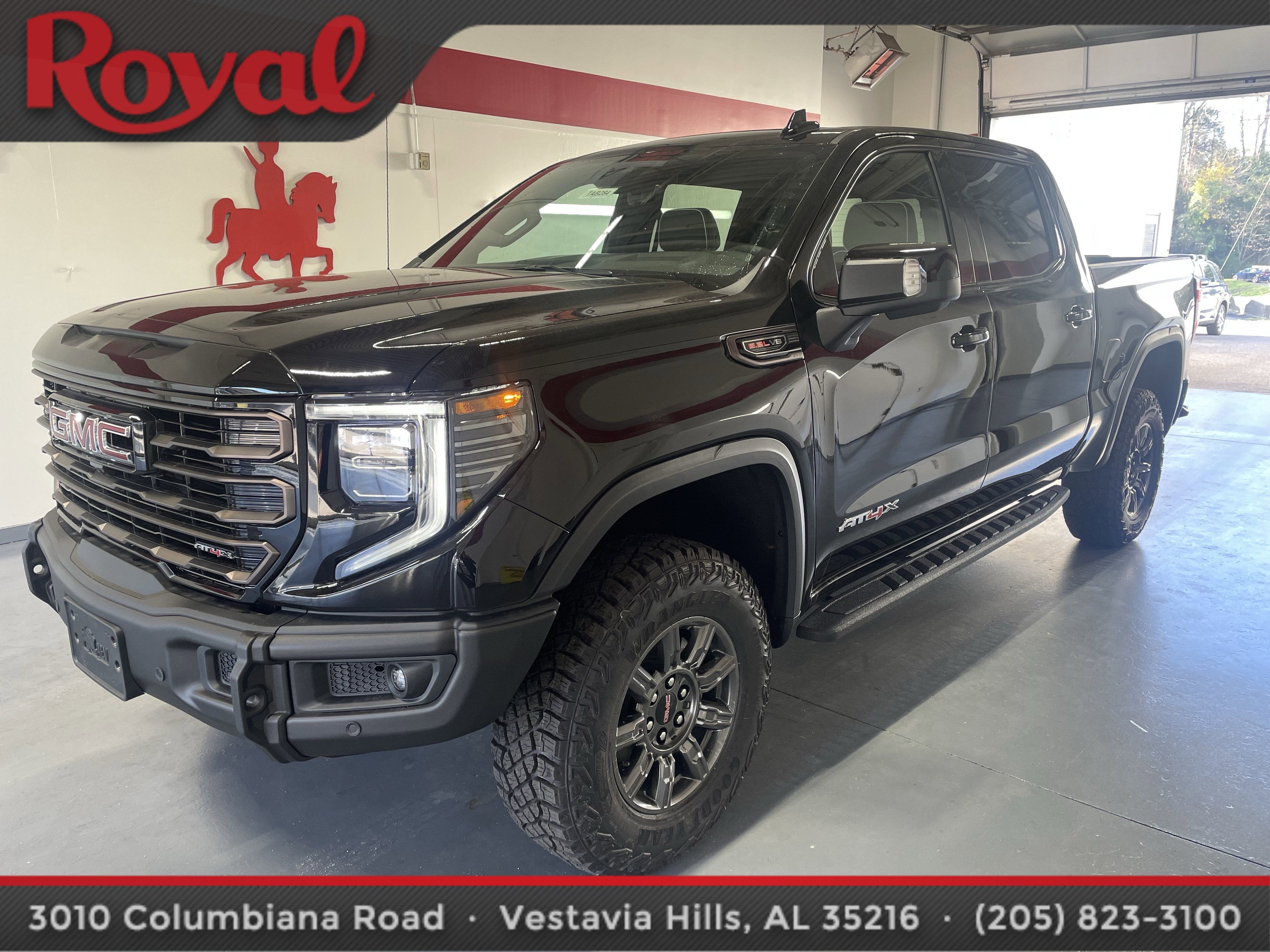 2026 GMC Sierra 1500 AT4X