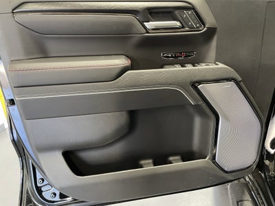 2026 GMC Sierra 1500 AT4X