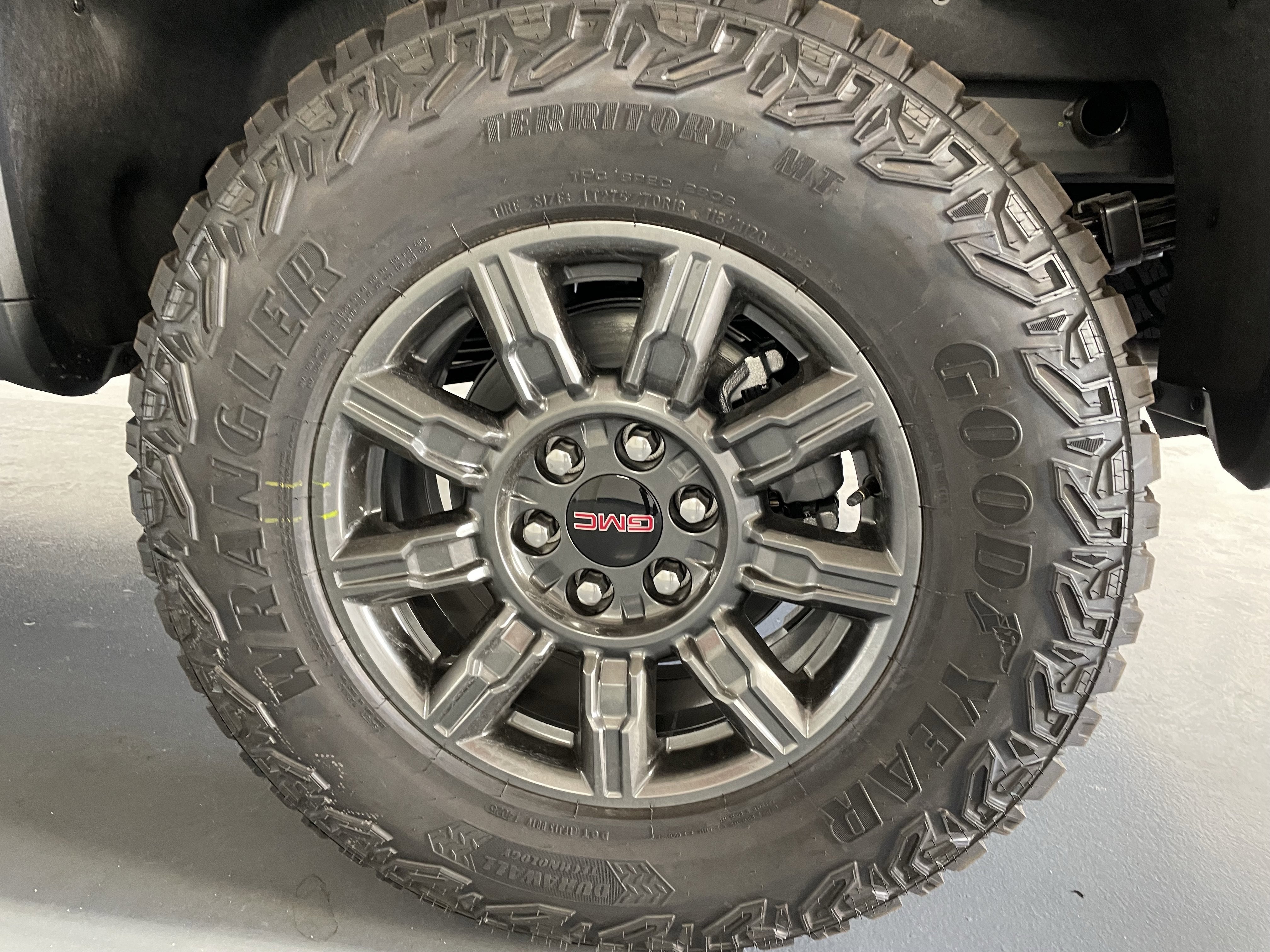 2026 GMC Sierra 1500 AT4X