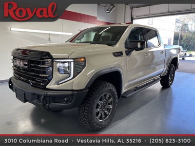 2026 GMC Sierra 1500 AT4X