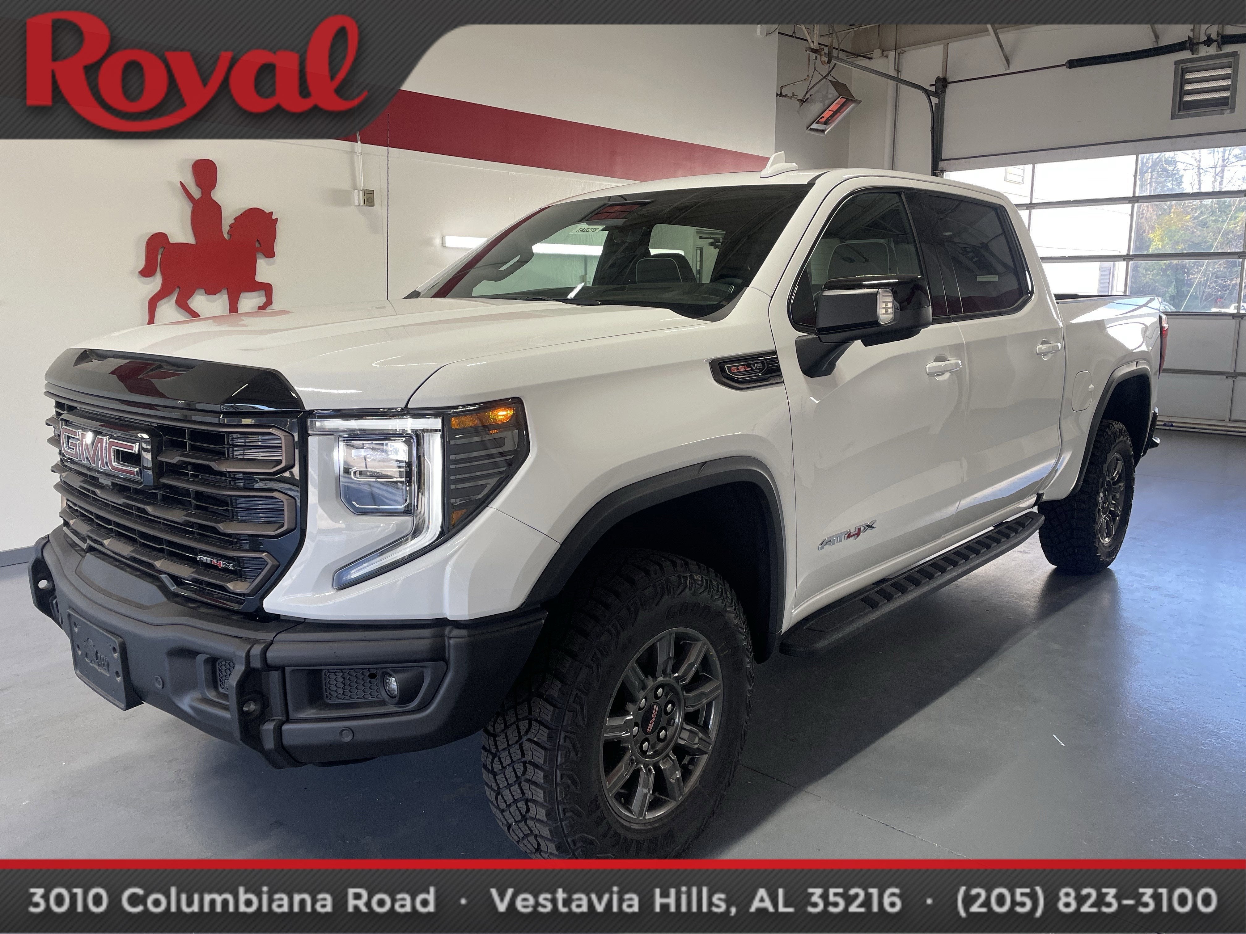 2026 GMC Sierra 1500 AT4X