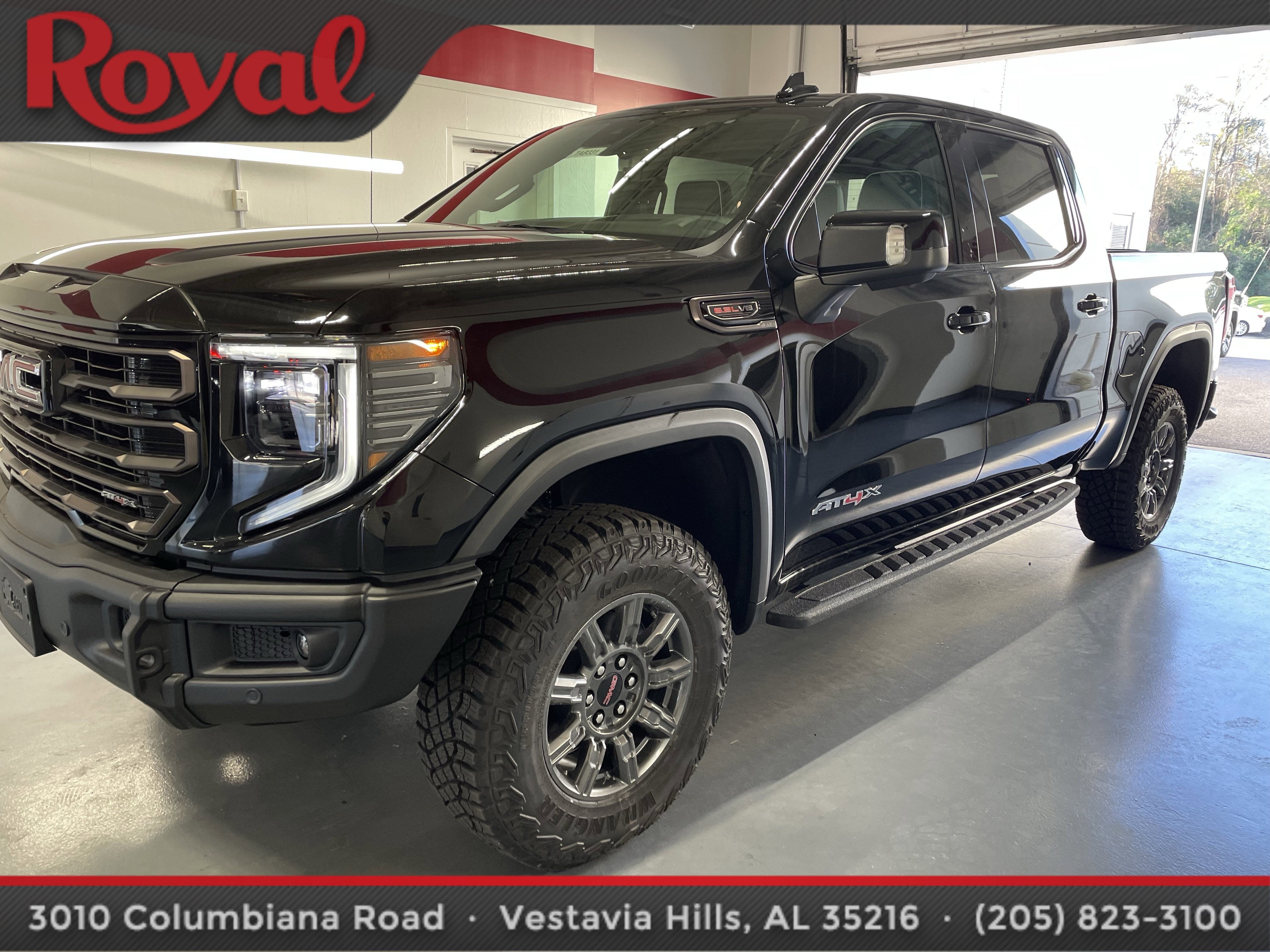 2026 GMC Sierra 1500 AT4X